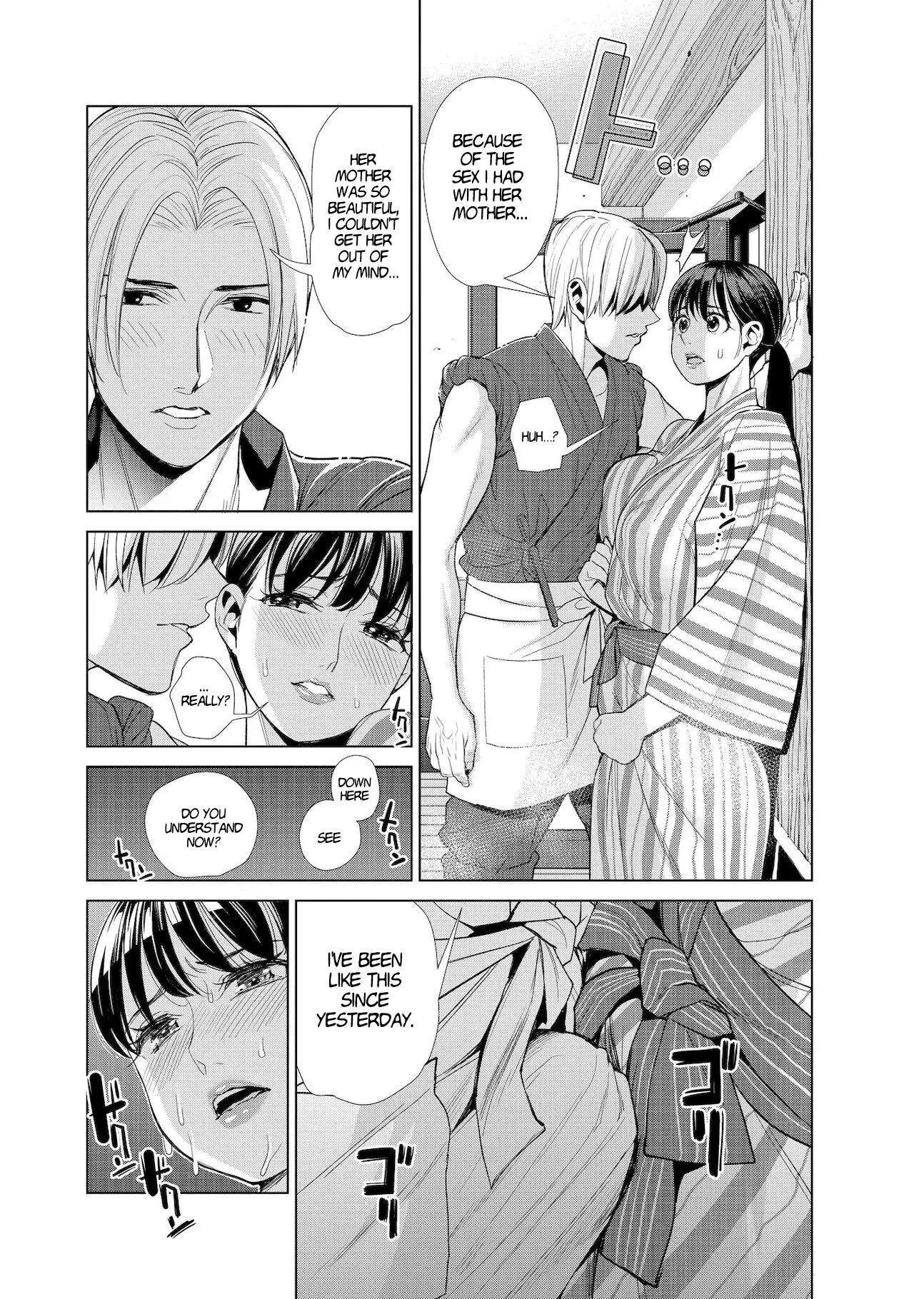 Nakayoku no Yu e Youkoso Ch. 2 & 3 page 30 - squirting milf hentai manga - read online free