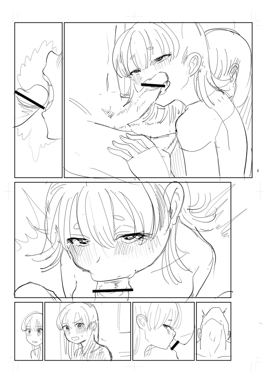 Gyaku NTR Suki na Kanojo page 257 - piercing netorare hentai manga - read online free