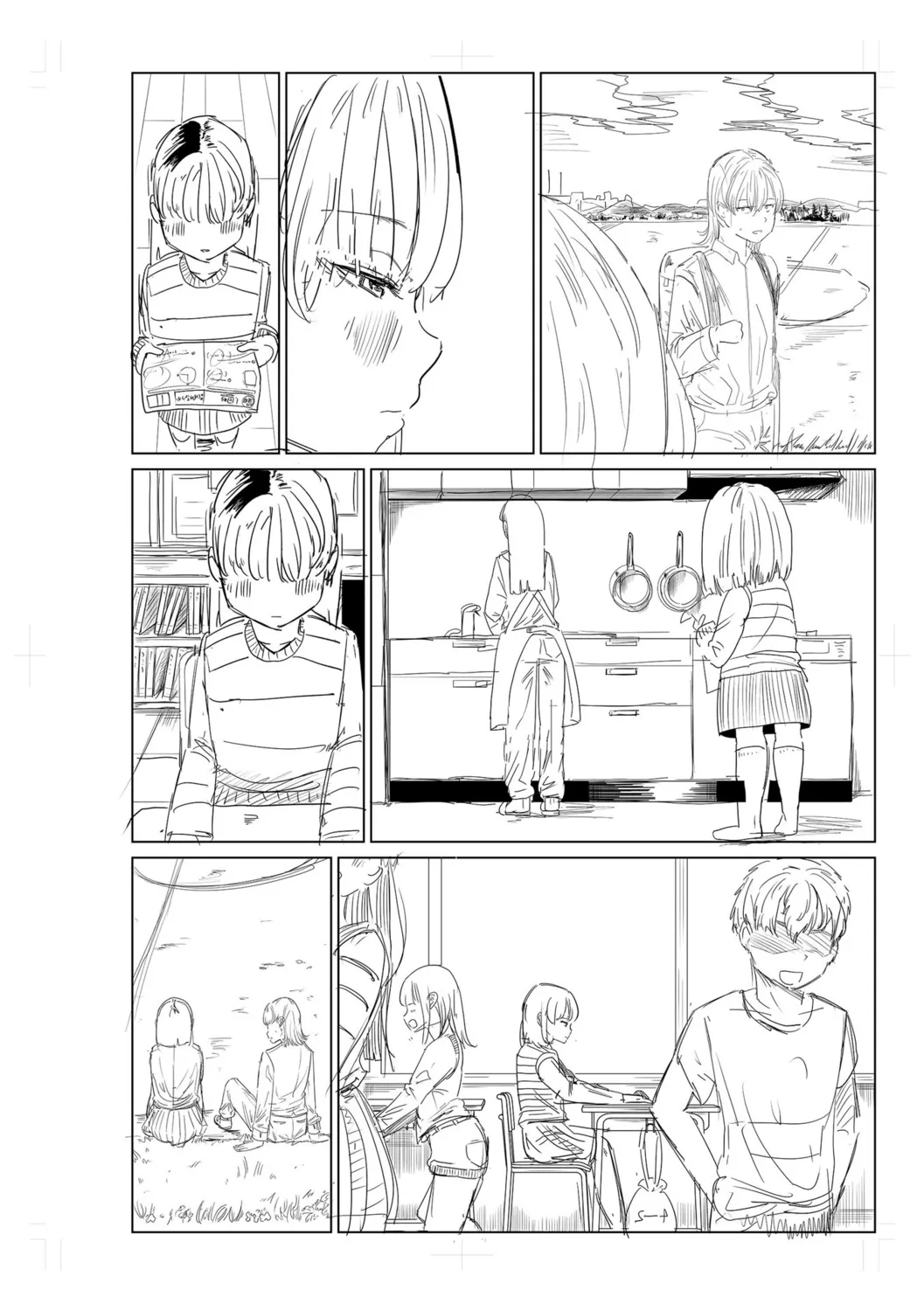 Gyaku NTR Suki na Kanojo - Page 332