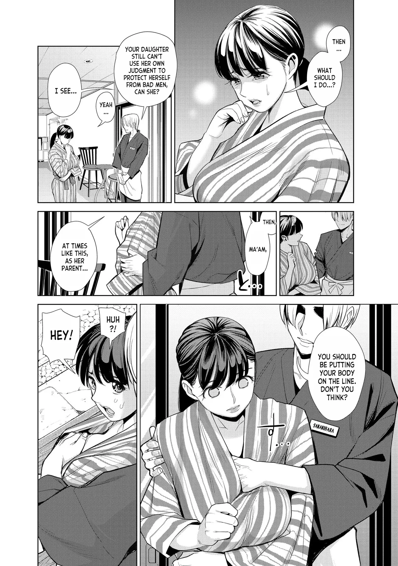 Nakayoku no Yu e Youkoso ch.1-3 page 12 original parody - squirting milf hentai manga - read online free