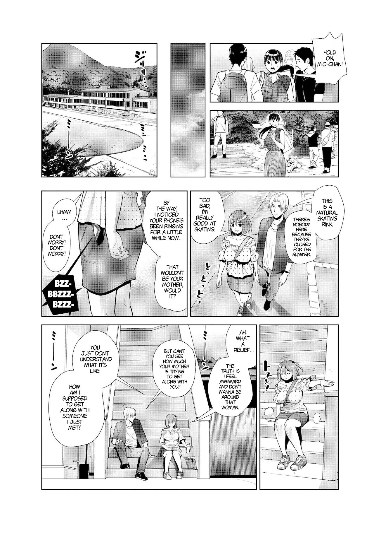 Nakayoku no Yu e Youkoso ch.1-3 page 31 original parody - squirting milf hentai manga - read online free