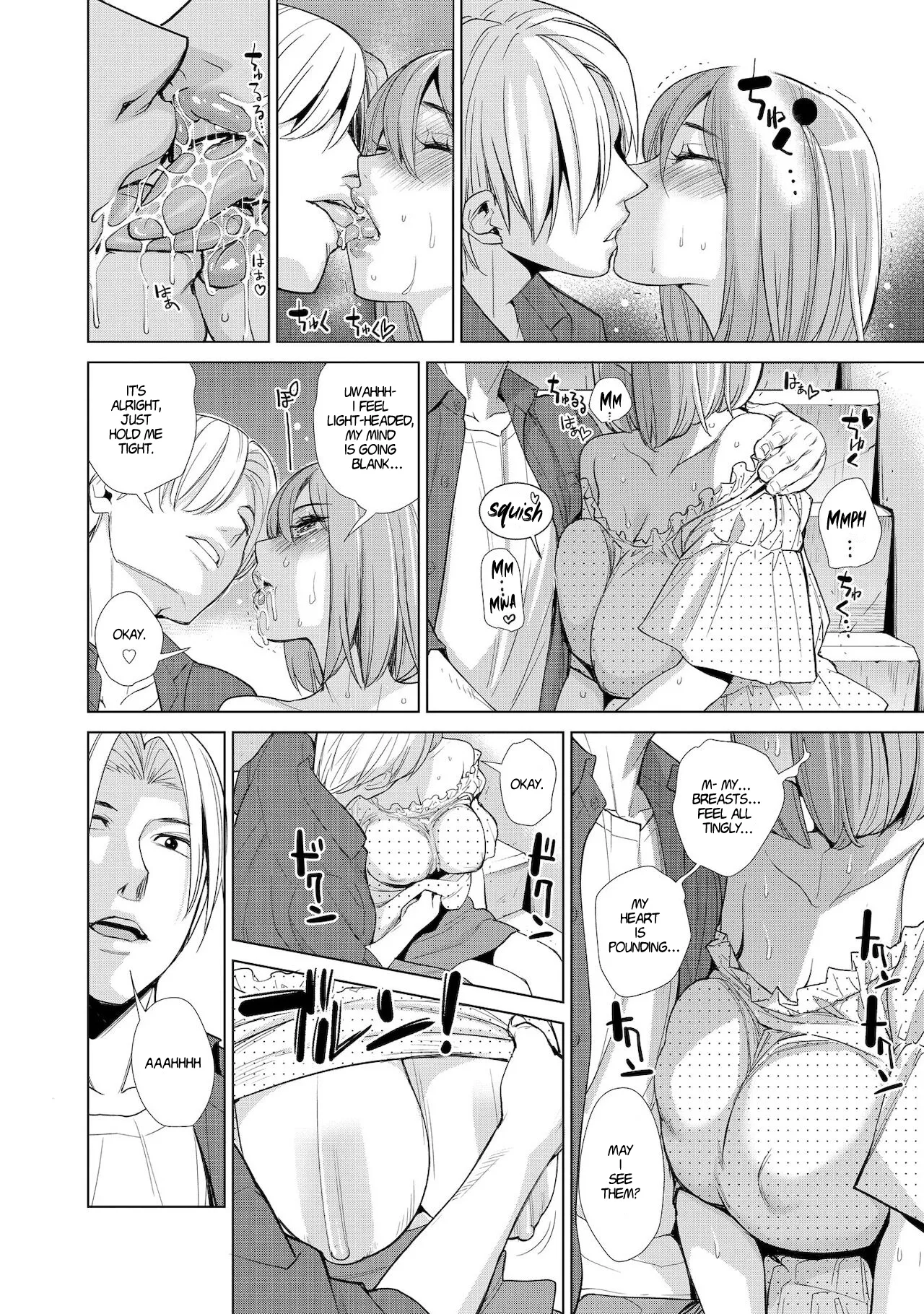 Nakayoku no Yu e Youkoso ch.1-3 page 36 original parody - squirting milf hentai manga - read online free