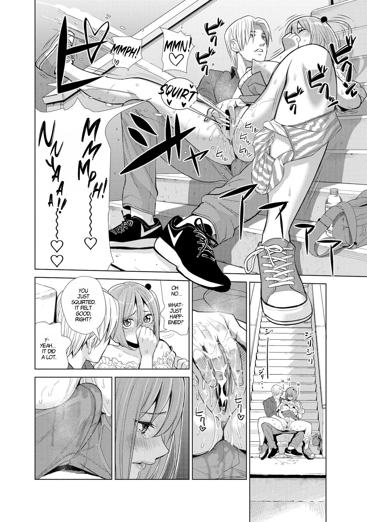 Nakayoku no Yu e Youkoso ch.1-3 page 40 original parody - rough translation cunnilingus hentai manga - read online free