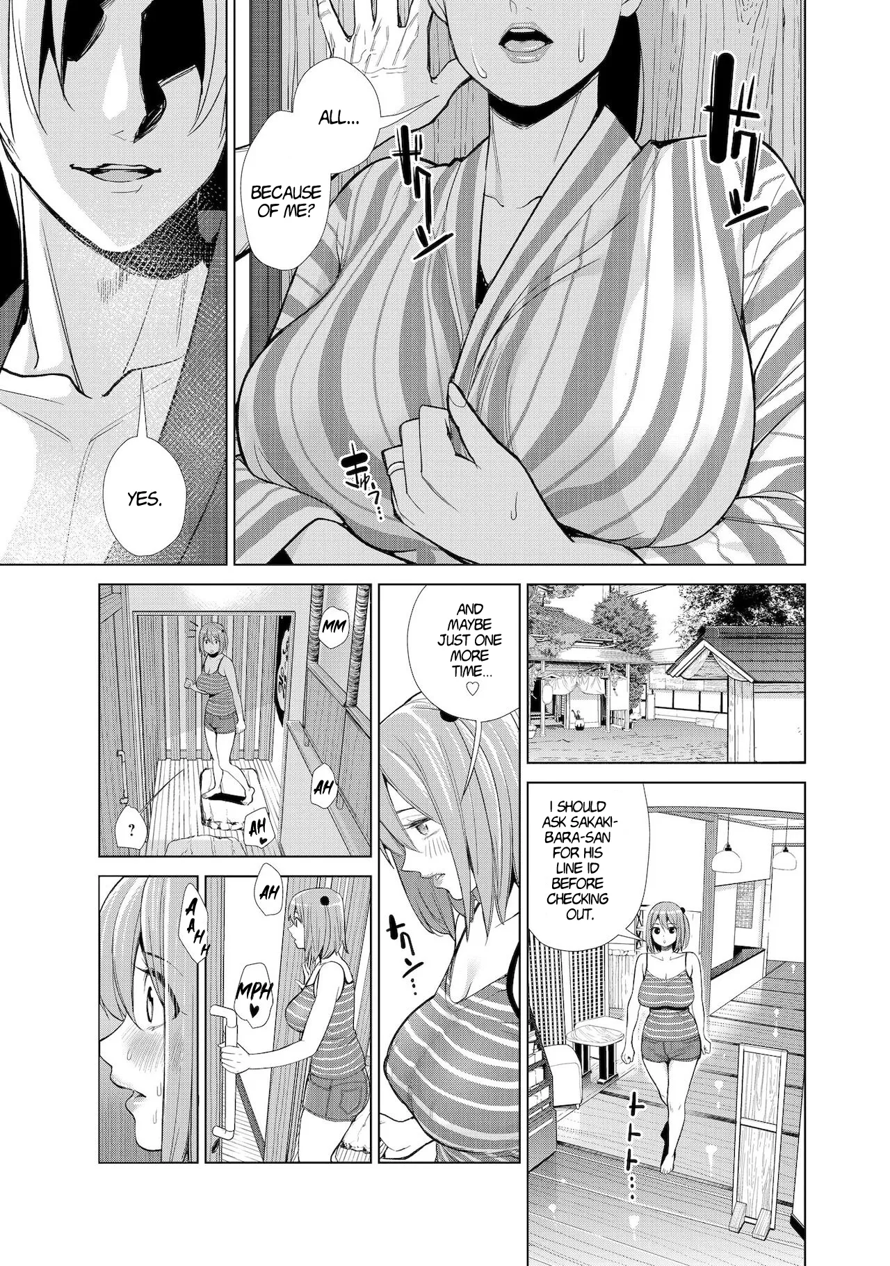 Nakayoku no Yu e Youkoso ch.1-3 page 57 original parody - squirting milf hentai manga - read online free