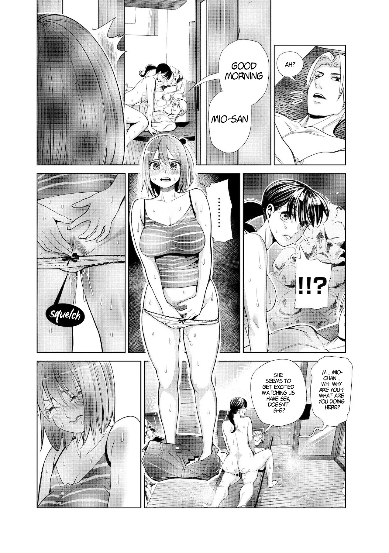Nakayoku no Yu e Youkoso ch.1-3 page 60 original parody - rough translation cunnilingus hentai manga - read online free