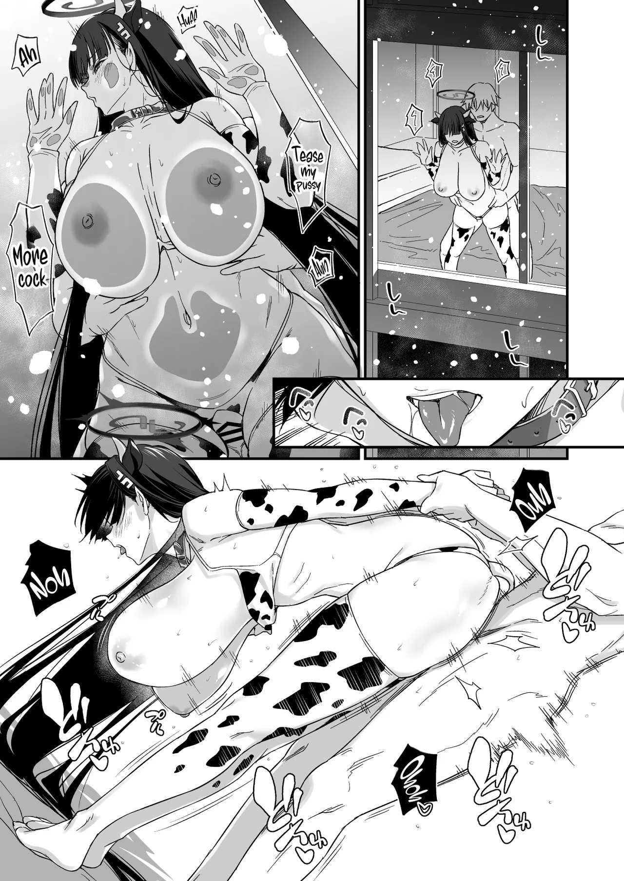 Tsukatsuki Rio no Gohoushi Seikatsu | Tsukatsuki Rio's Service Life page 22 featuring rio tsukatsuki blue archive parody - sole female sole male hentai manga - read online free