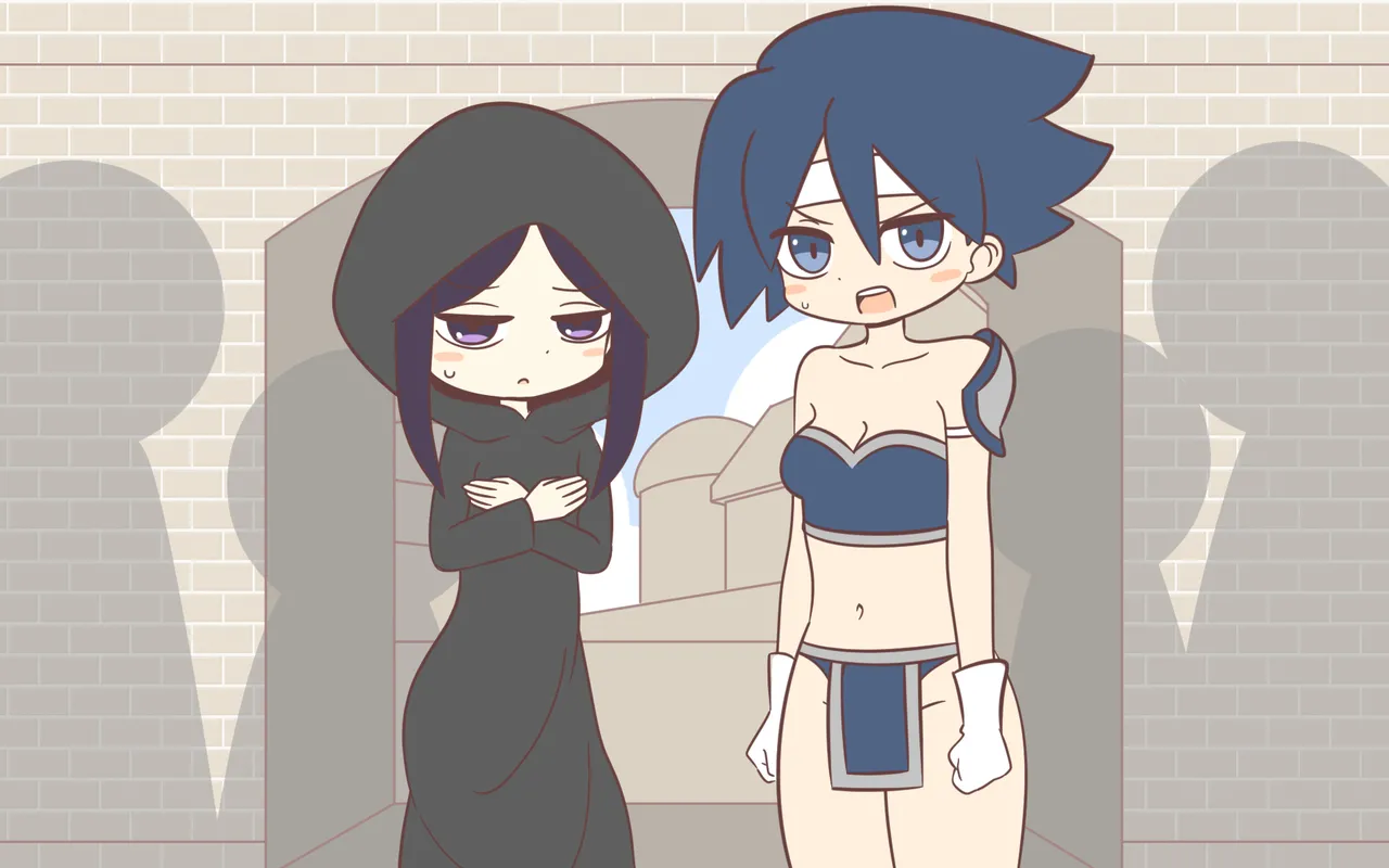 Nyuukoku Shinsa de Zenra page 62 original parody - bikini twintails hentai manga - read online free