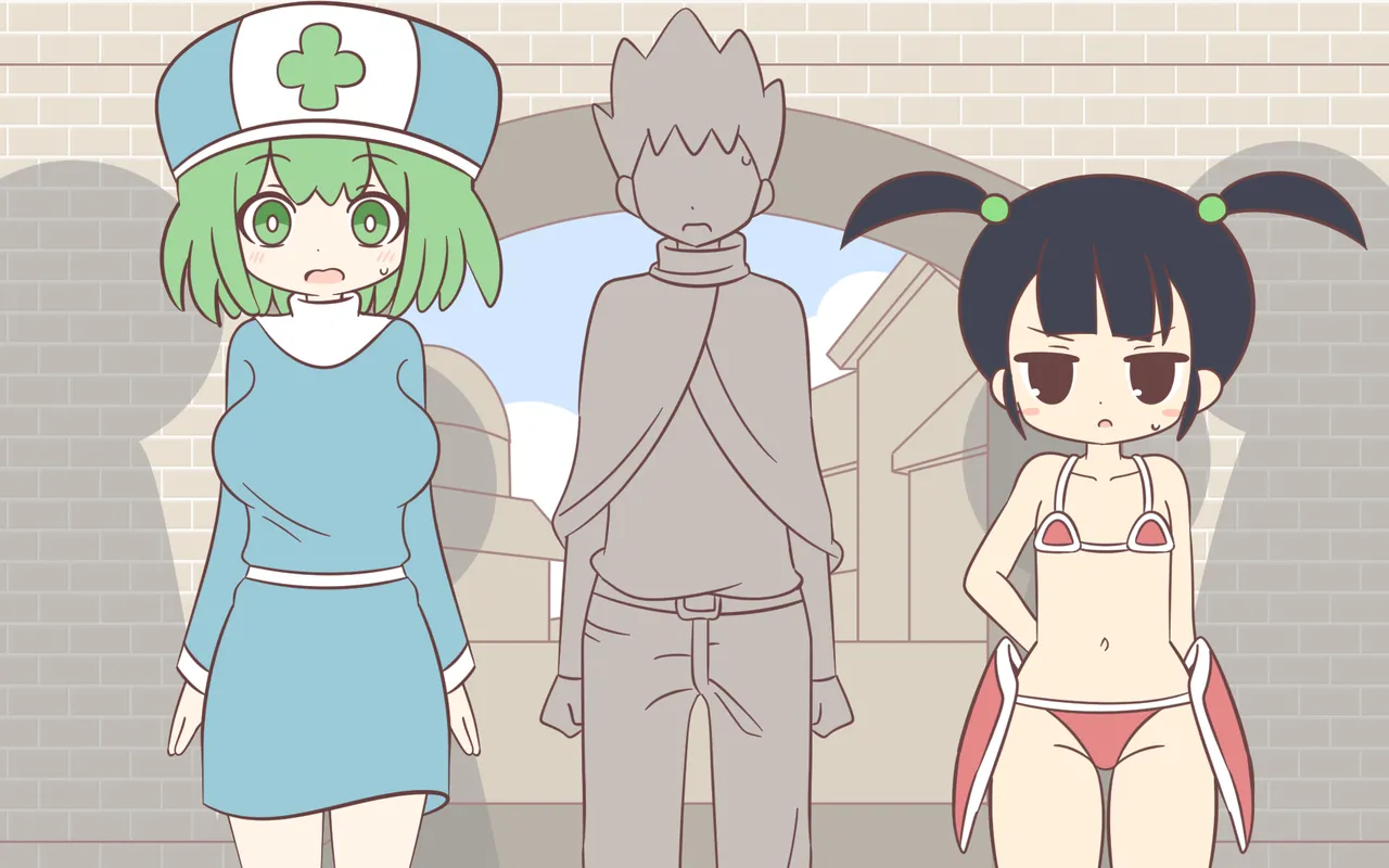 Nyuukoku Shinsa de Zenra page 80 original parody - humiliation bikini hentai manga - read online free