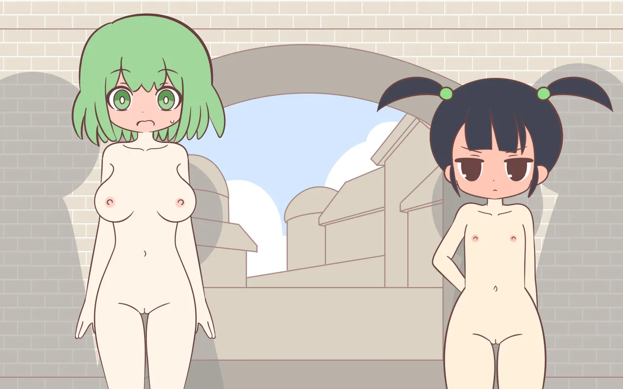 Nyuukoku Shinsa de Zenra page 88 original parody - humiliation bikini hentai manga - read online free