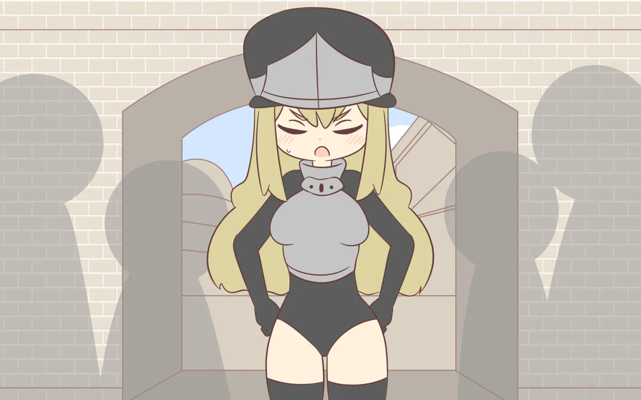 Nyuukoku Shinsa de Zenra page 93 original parody - bikini twintails hentai manga - read online free