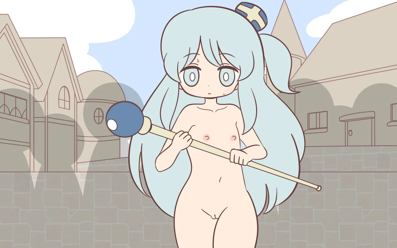 Zenra de Kikan page 104 original parody - females only twintails hentai manga - read online free