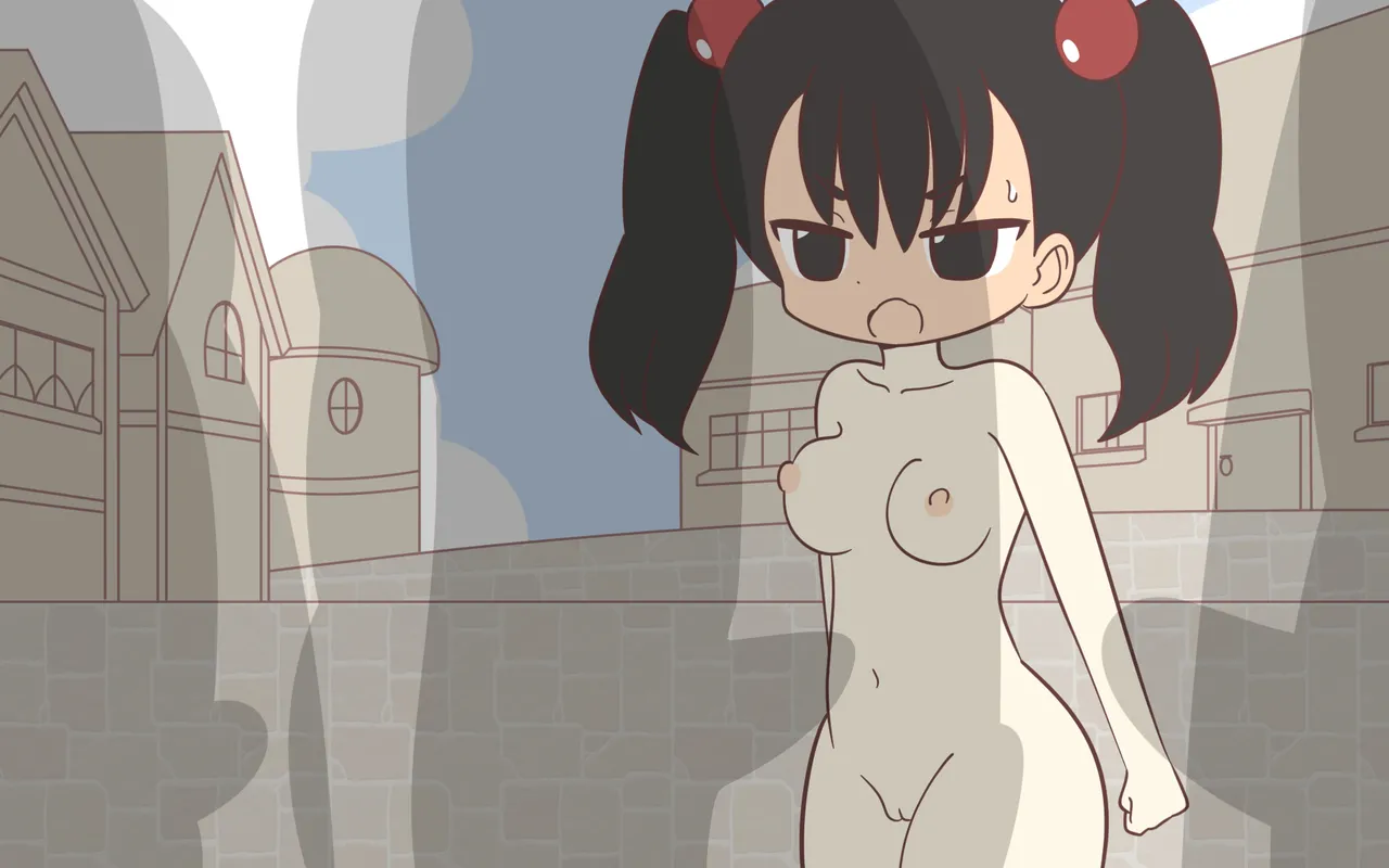 Zenra de Kikan page 129 original parody - females only twintails hentai manga - read online free