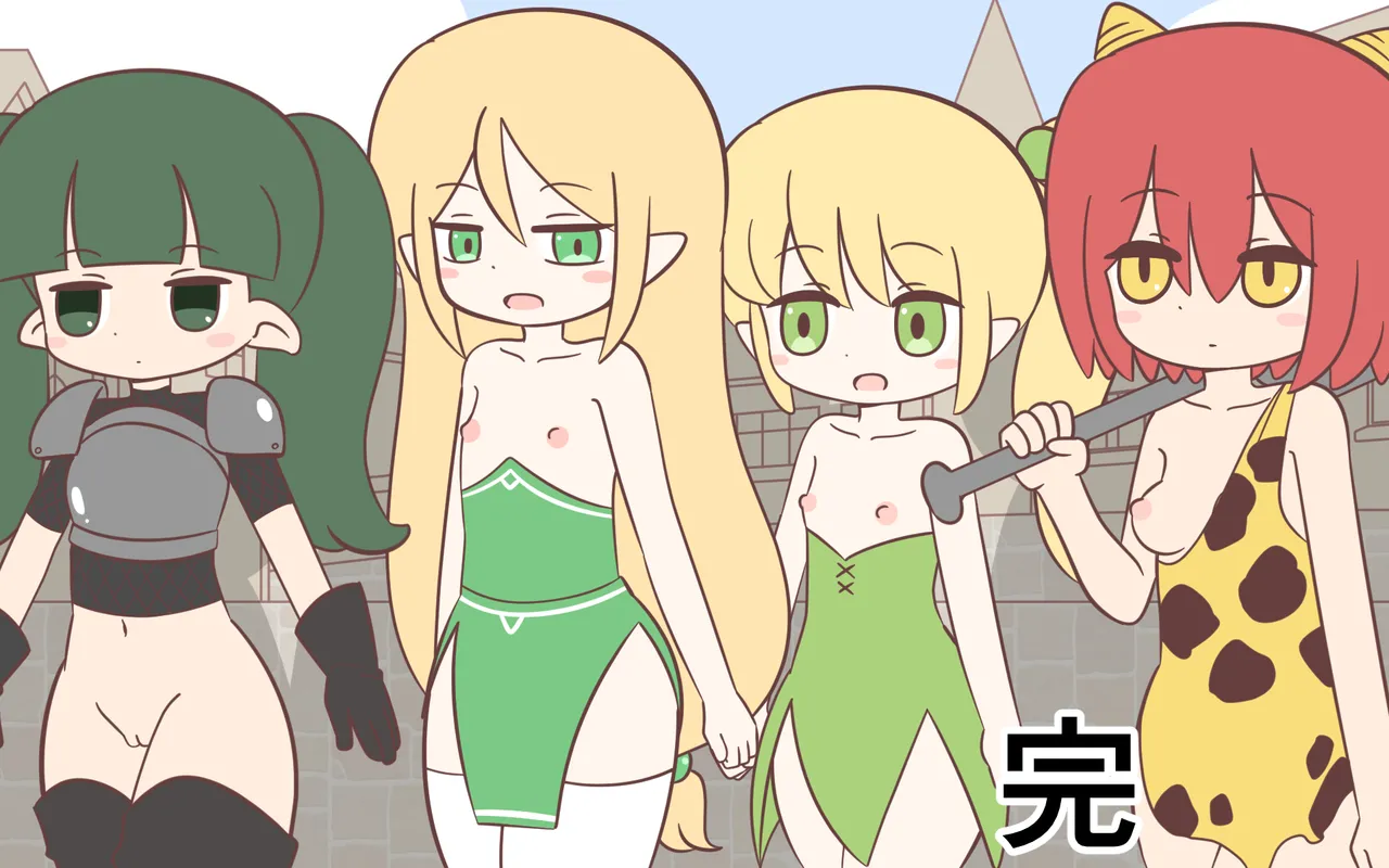 ishuzoku no Fukusou page 77 original parody - paizuri demon girl hentai manga - read online free