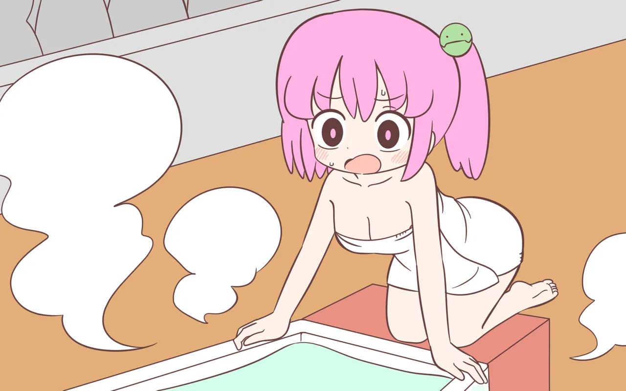 Mizugi ga Tokeru Dokkiri page 112 original parody - bikini females only hentai manga - read online free