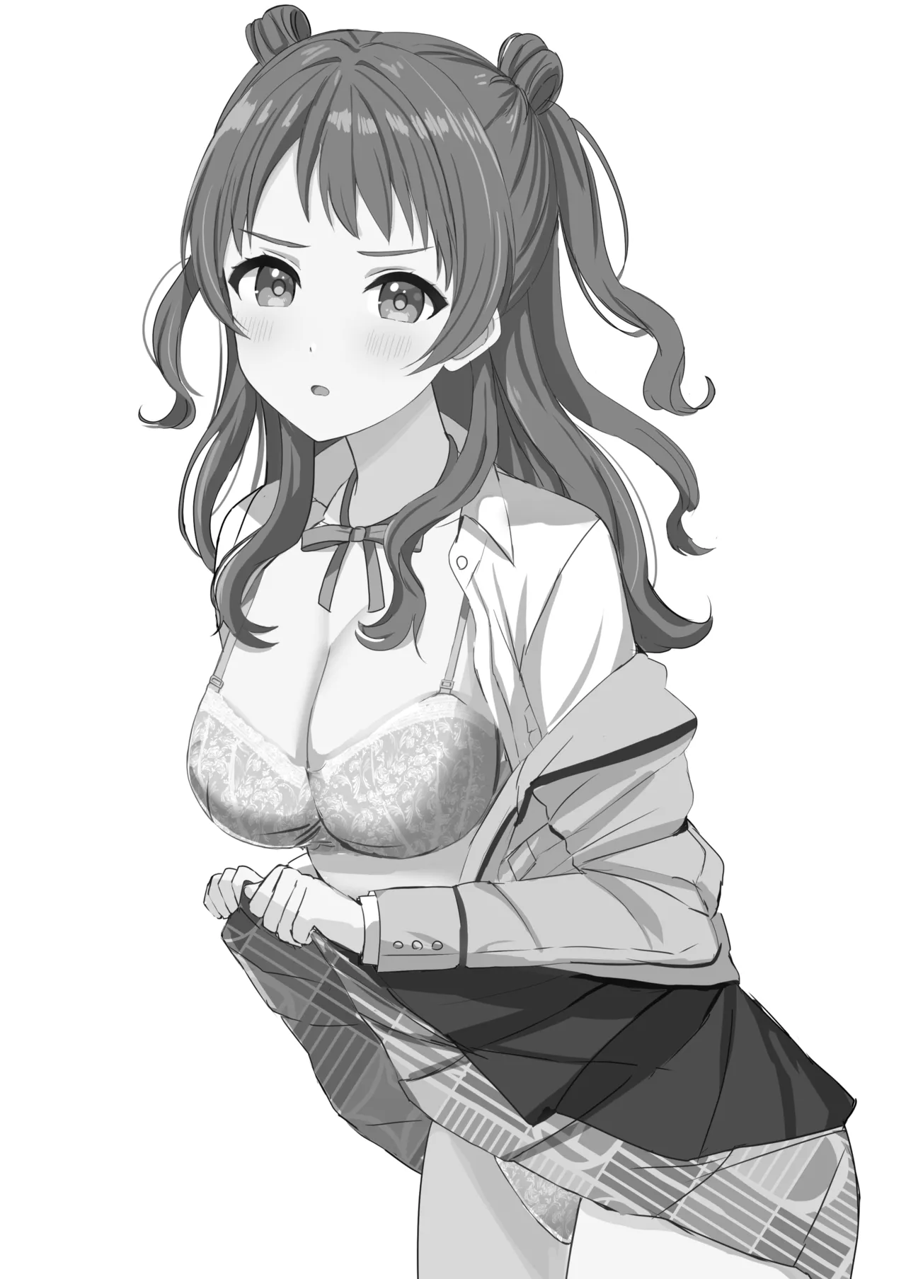 Hanami Saki to Kindan no Koi | 与花海咲季的禁断之恋 page 17 featuring saki hanami the idolmaster parody - sole female sole male hentai manga - read online free