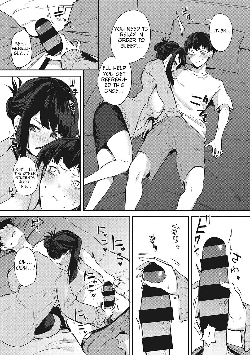 Anmin no Otomo | A Good Sleeping Companion page 14 - sole female sole male hentai manga - read online free