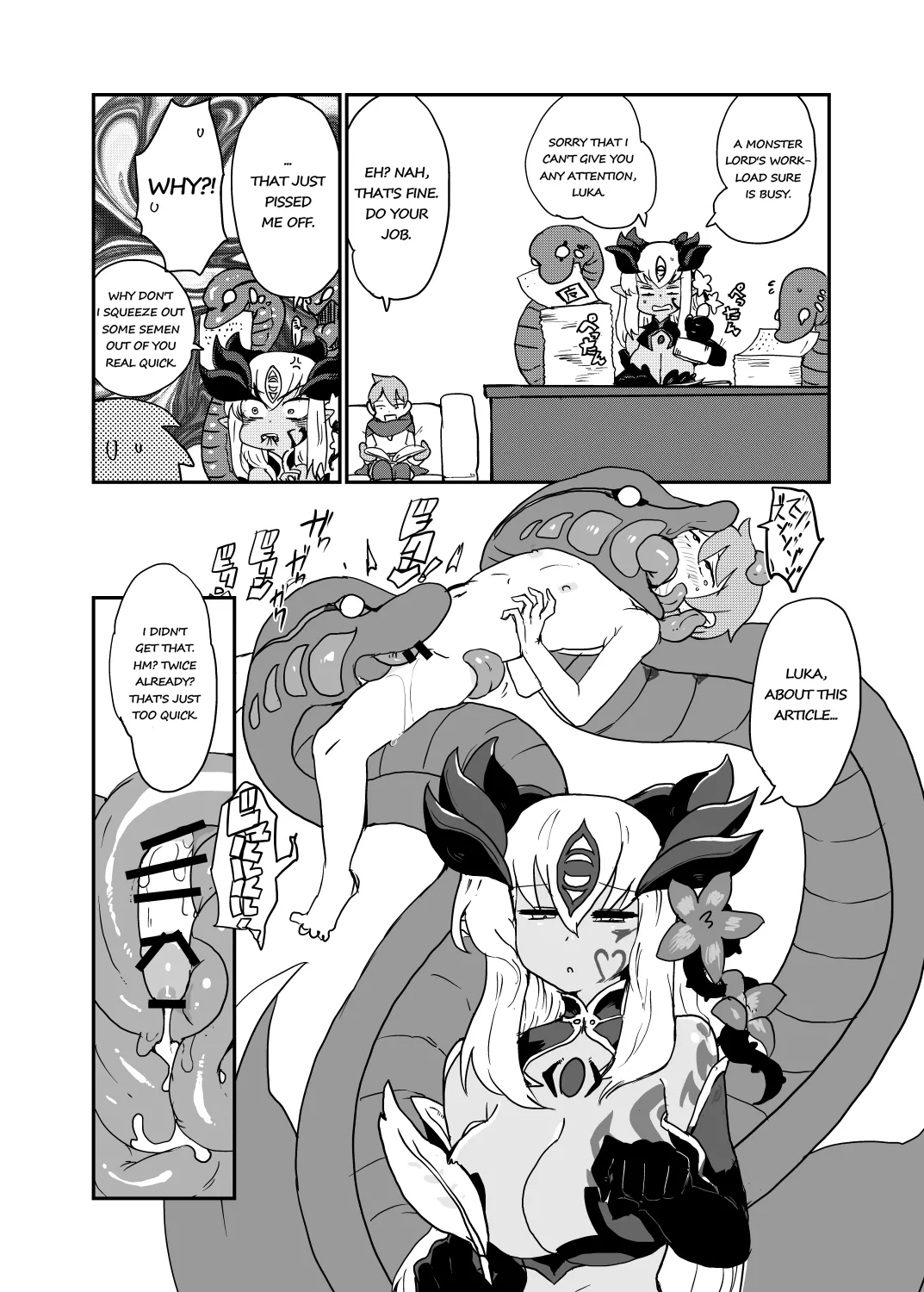 Paradox Complete Defeat Book, and a collection of 4 other books page 12 monster girl quest parody - futanari big breasts hentai manga - read online free