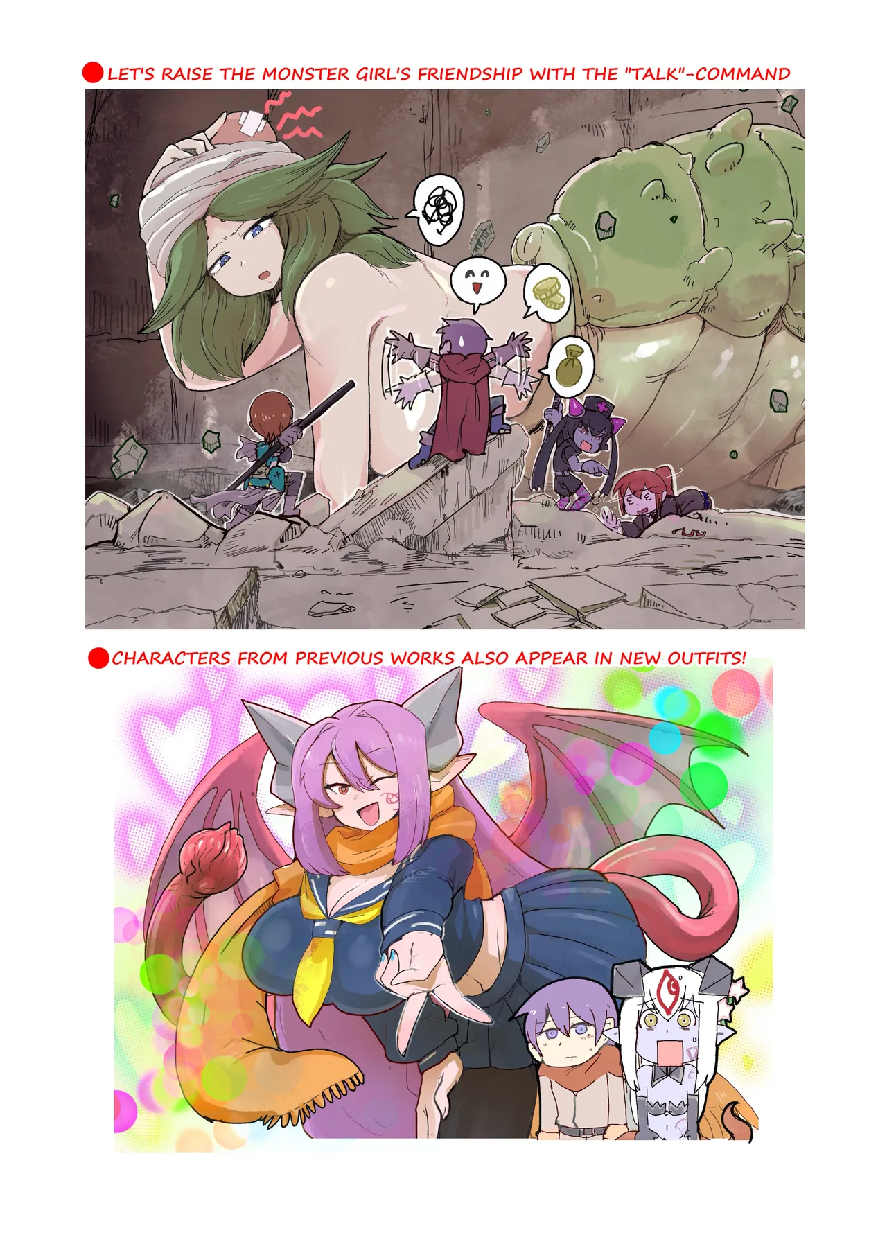 Paradox Complete Defeat Book, and a collection of 4 other books page 52 monster girl quest parody - futanari big breasts hentai manga - read online free