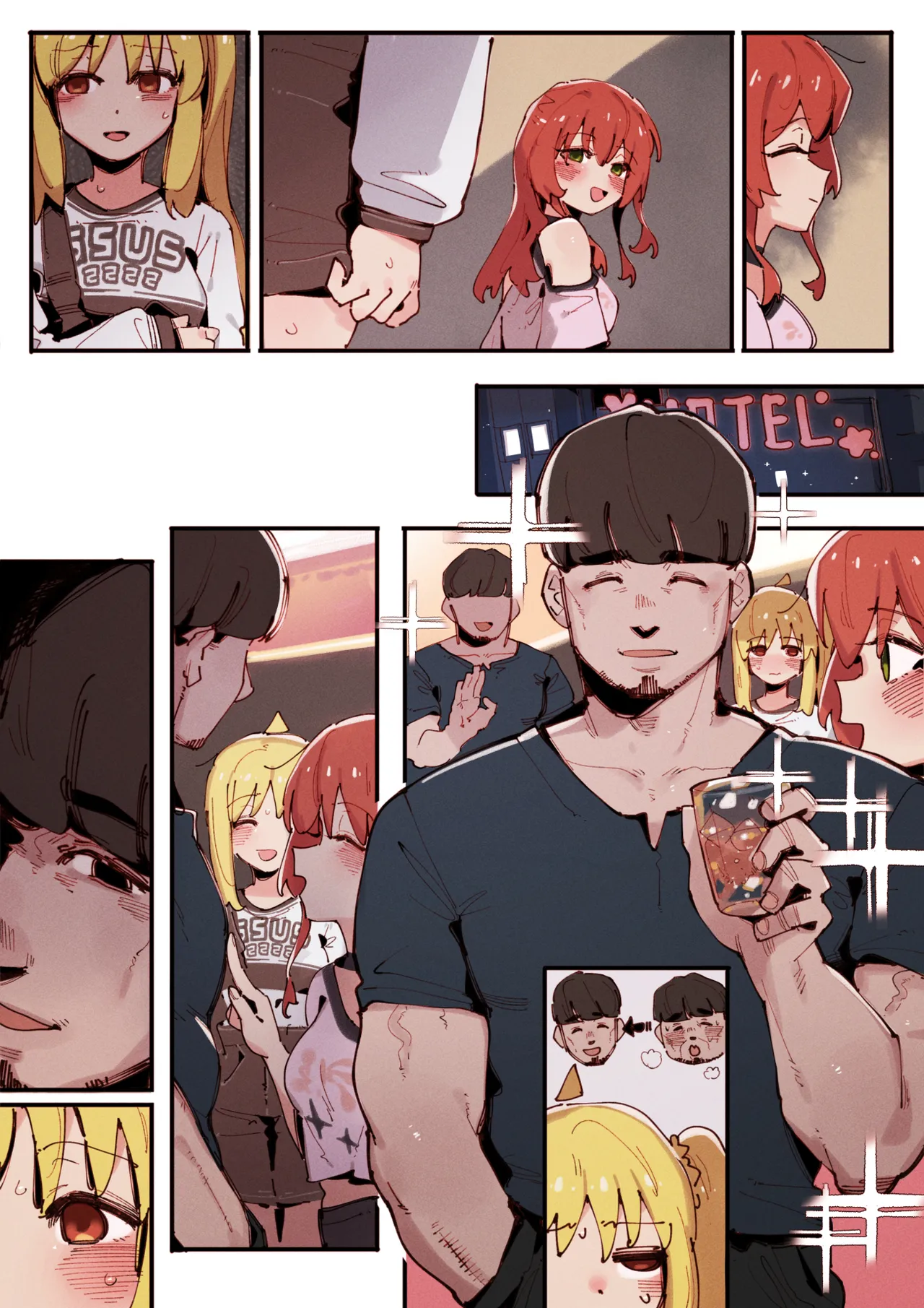 Kita/Nijika's Part-Time Job⭐... page 46 featuring nijika ijichi bocchi the rock parody - full color uncensored hentai manga - read online free