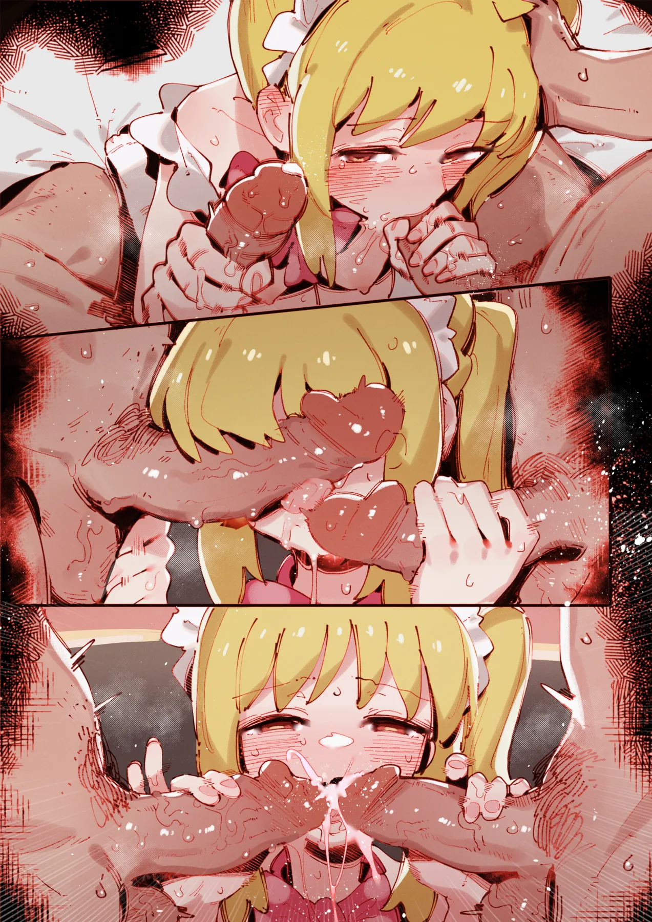 Kita/Nijika's Part-Time Job⭐... page 54 featuring nijika ijichi bocchi the rock parody - full color uncensored hentai manga - read online free