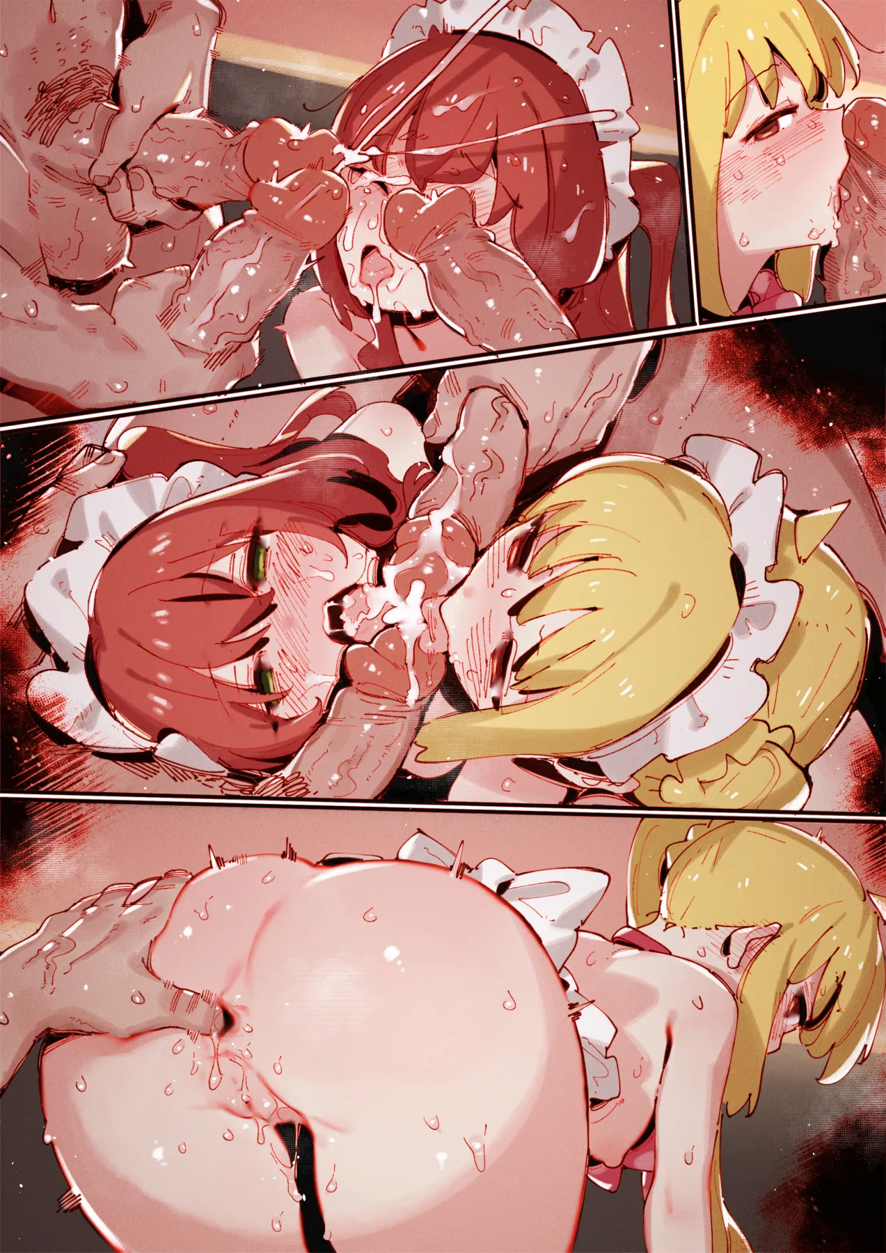 Kita/Nijika's Part-Time Job⭐... page 55 featuring nijika ijichi bocchi the rock parody - full color uncensored hentai manga - read online free