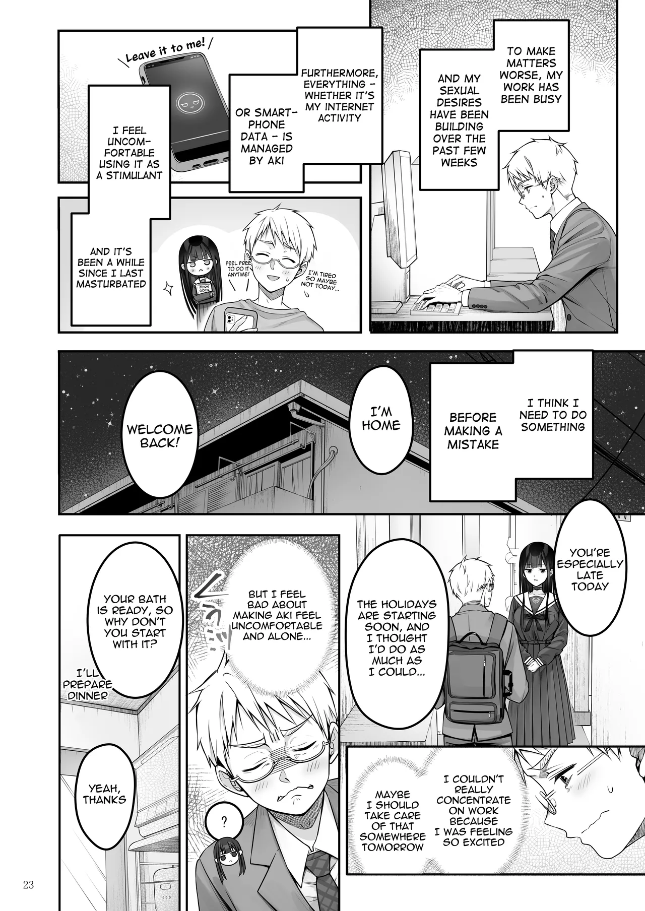 Automatic Romantic - Page 23