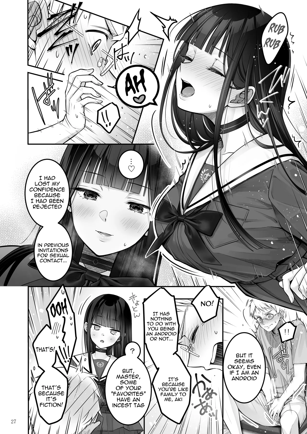 Automatic Romantic page 27 original parody - business suit squirting hentai manga - read online free