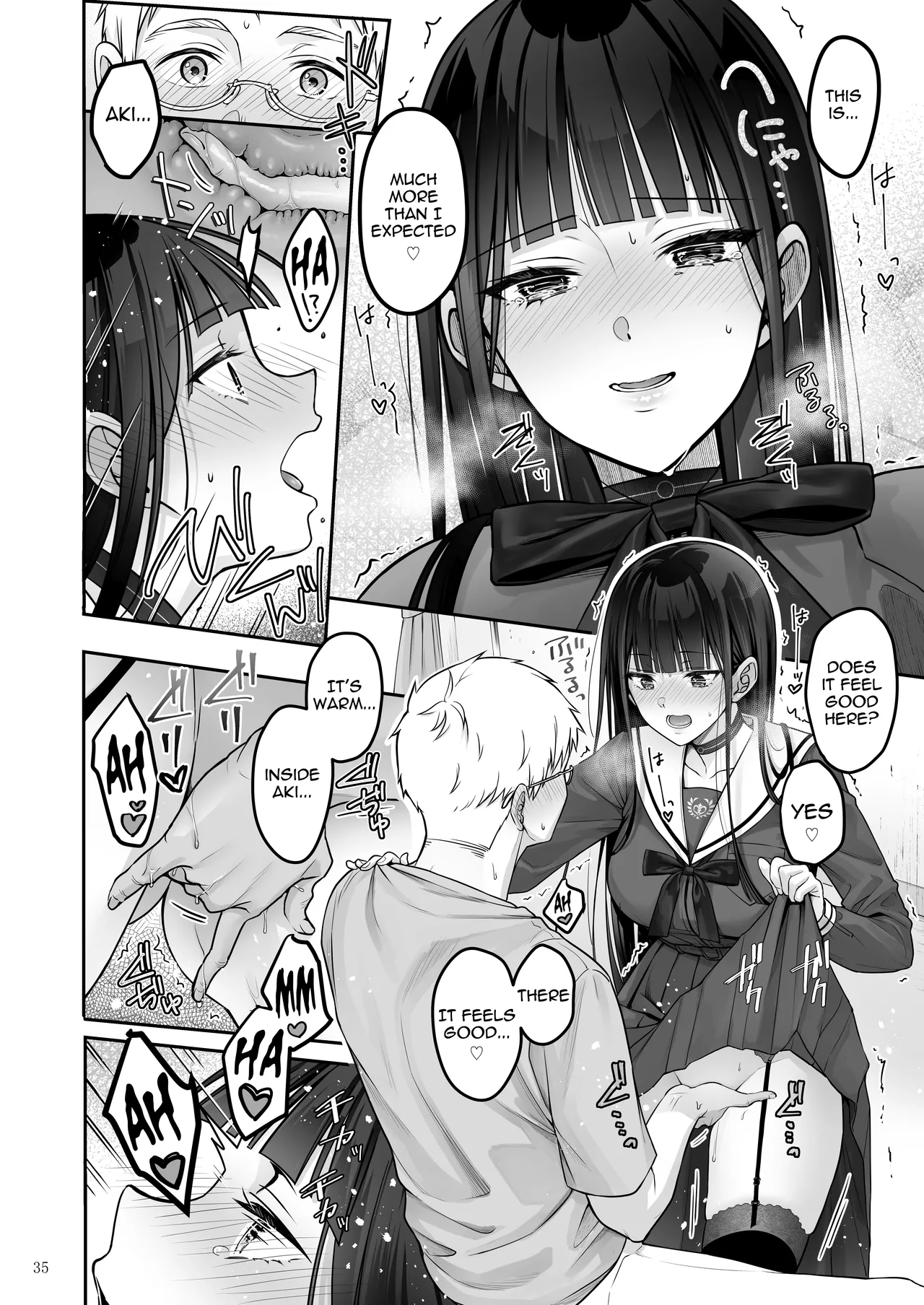 Automatic Romantic - Page 35
