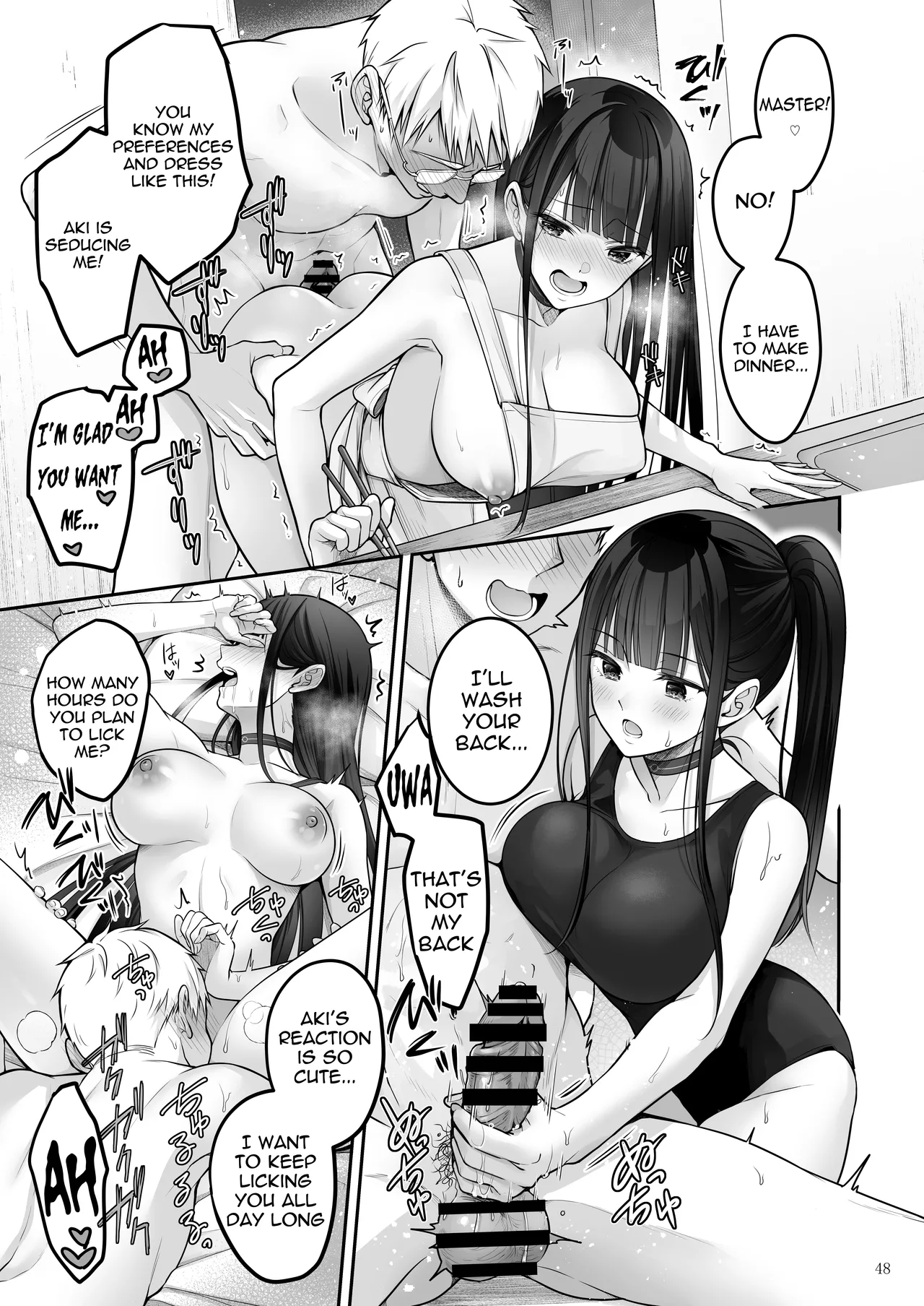 Automatic Romantic page 48 original parody - business suit squirting hentai manga - read online free