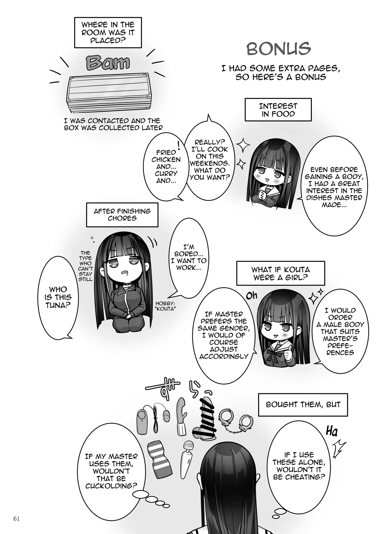 Automatic Romantic page 61 original parody - business suit squirting hentai manga - read online free