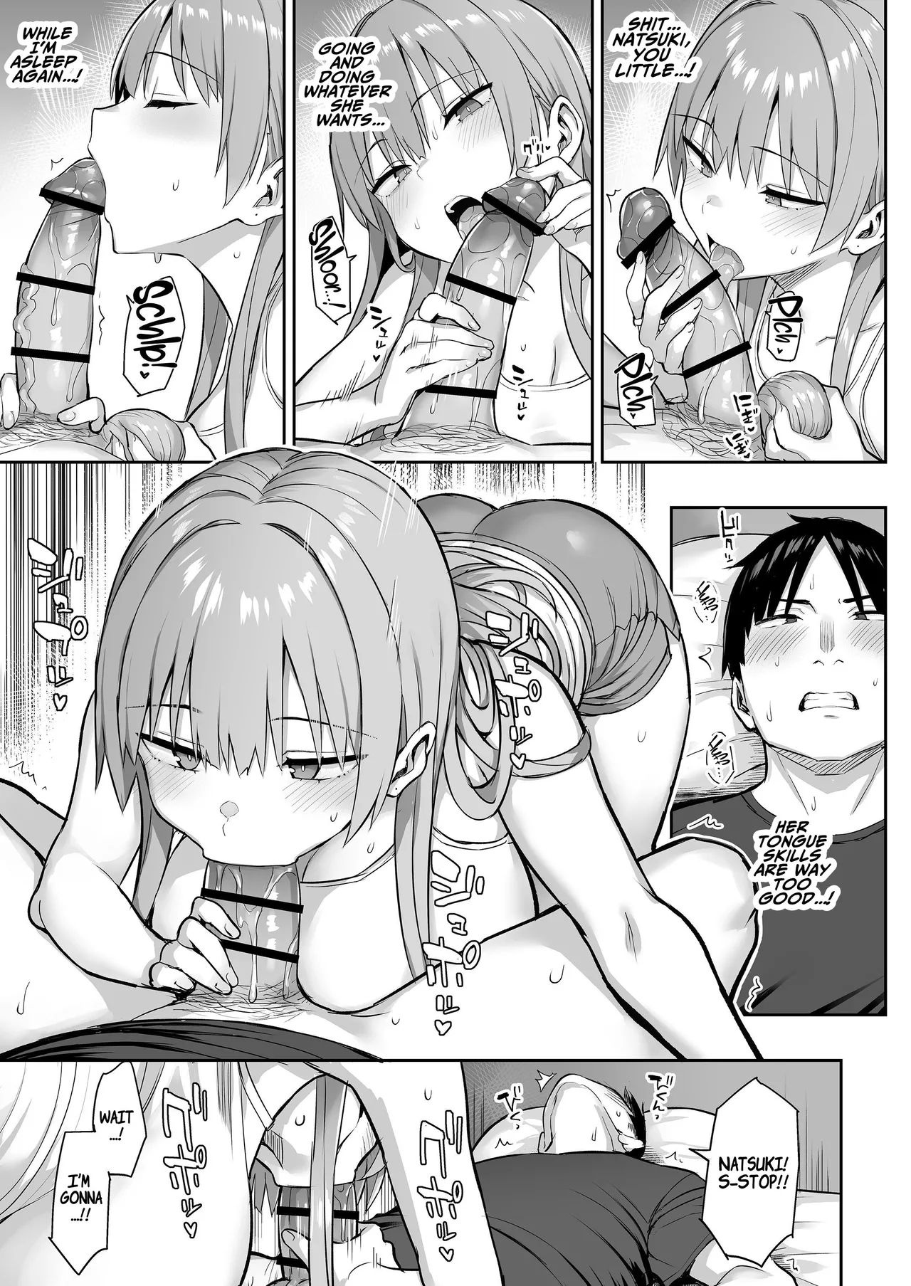 Moto InCha no Kyonyuu Yariman Imouto ga Erosugite, Onii-chan wa Mou...!! 4 | I Can't Handle My Former Bookworm Little Sister Now That She's a Slut!! 4 page 9 original parody - sole female sole male hentai manga - read online free