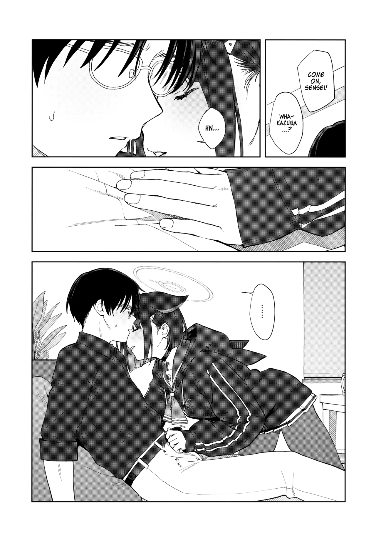 Konya wa Kuroneko to. | A Night with a Black Cat. - Page 14