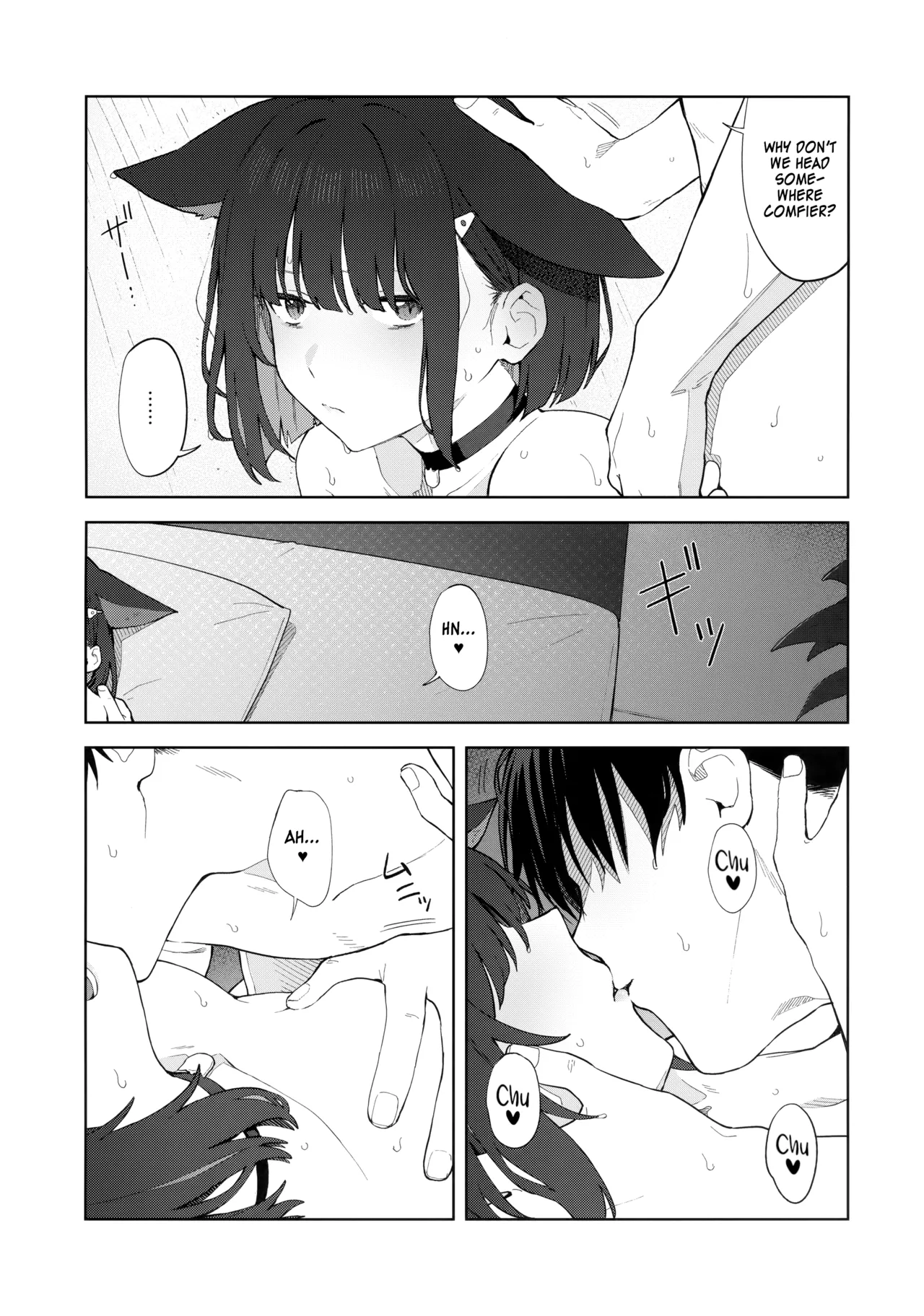 Konya wa Kuroneko to. | A Night with a Black Cat. - Page 30