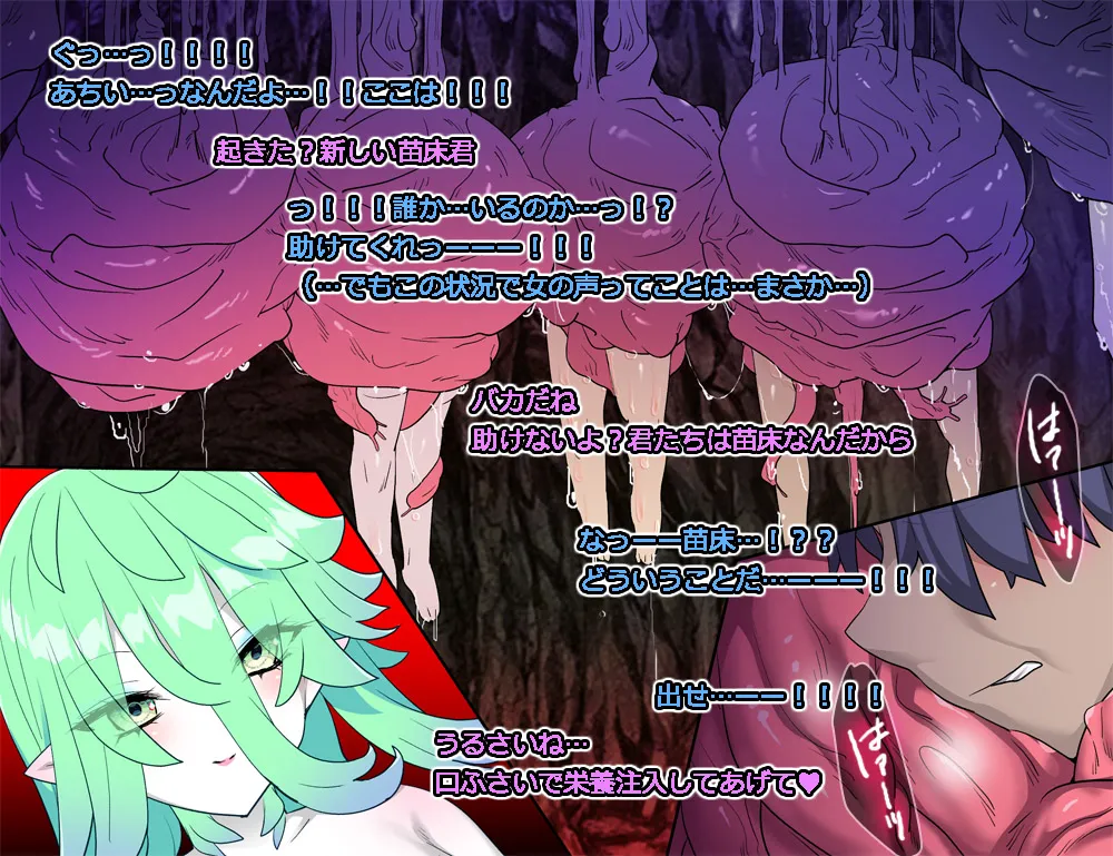Monmusu Route Deluxe 4 page 370 original parody - futanari squid girl hentai manga - read online free