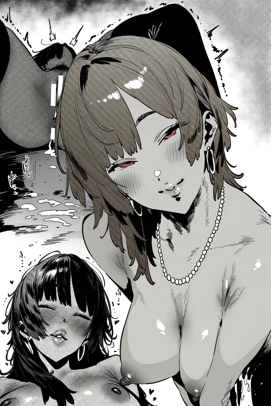 SUCCUBUS WORLD page 114 - nakadashi femdom hentai manga - read online free