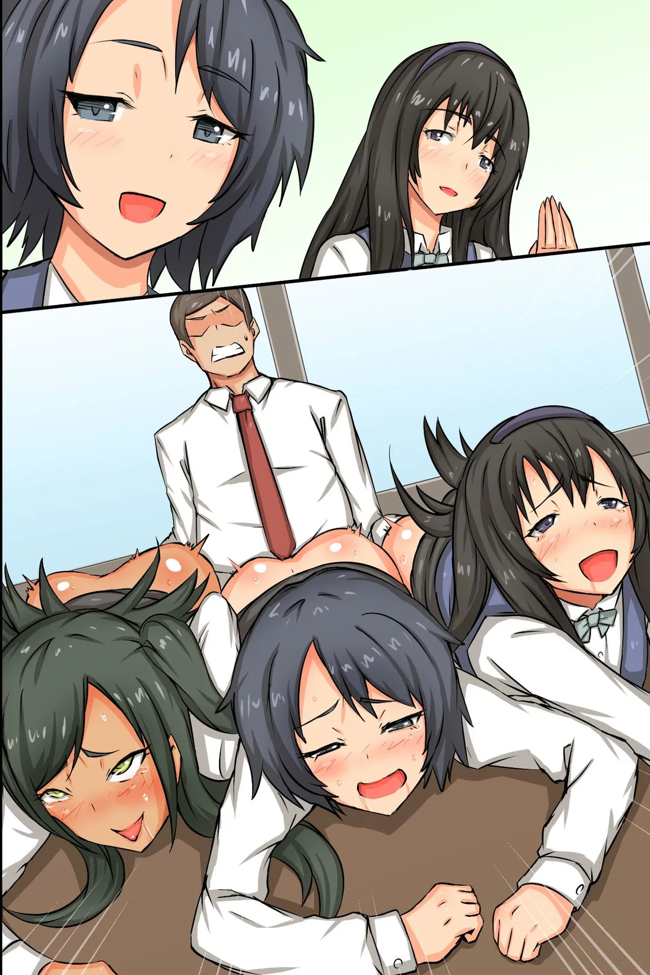 Bitch OL to Mainichi Ecchi Shimakuri Harem Office - Page 76