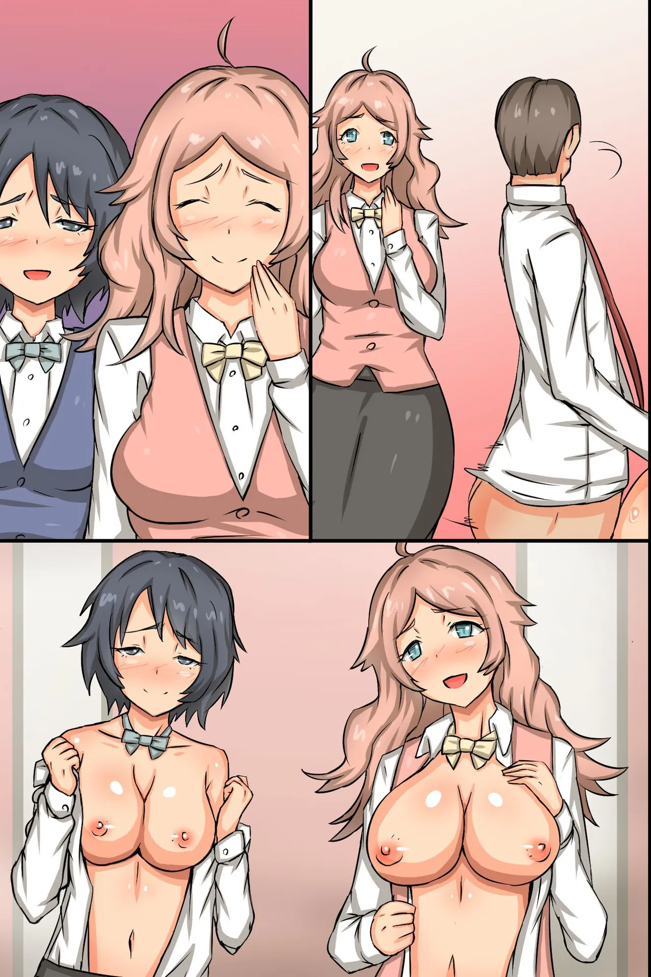 Bitch OL to Mainichi Ecchi Shimakuri Harem Office - Page 89