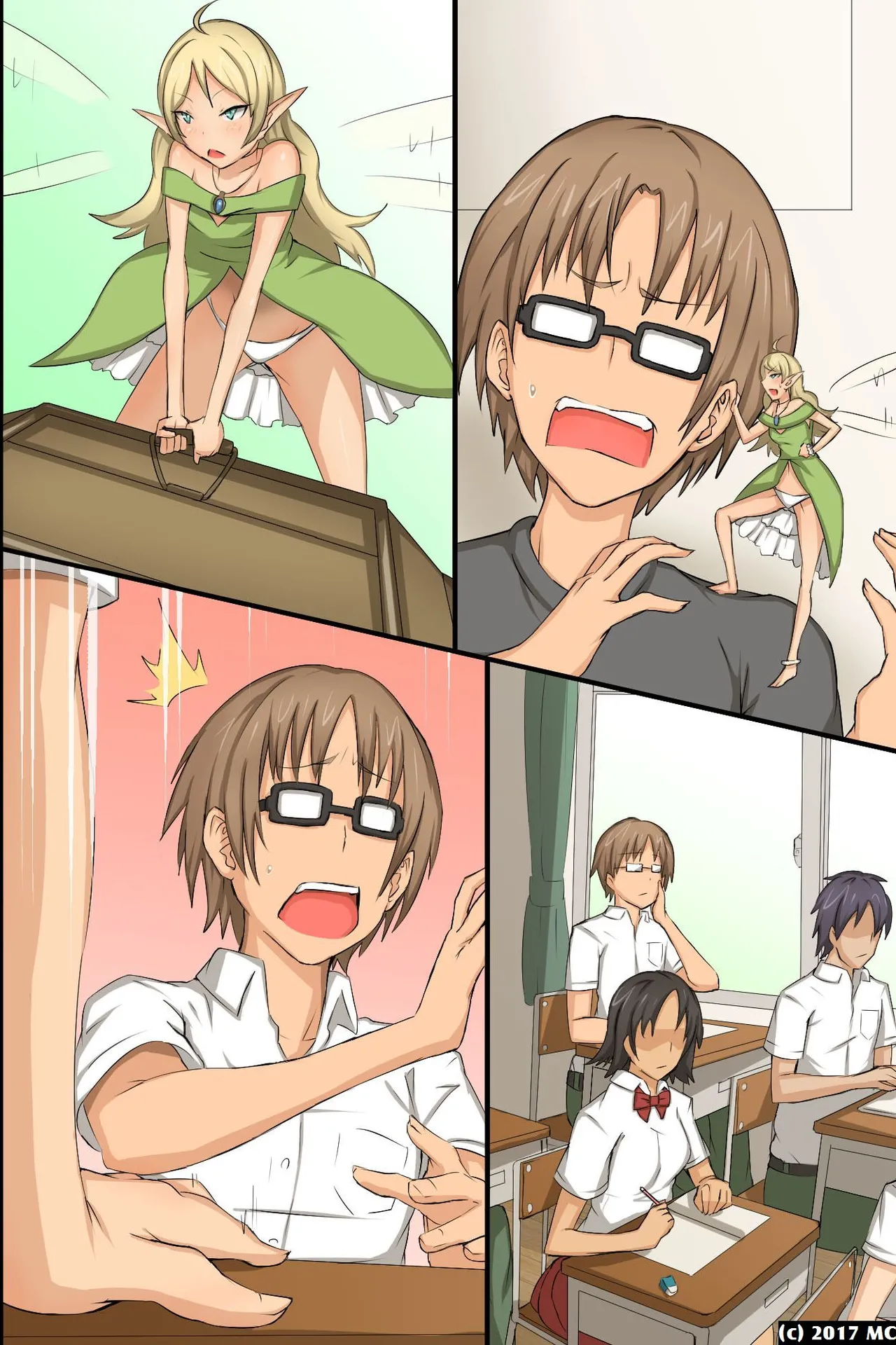 Inran Succubus ga Boku no Mawari no Onna-tachi ni Toritsuita!? Suki na Ano Ko mo! Zenin Hatsujou shite Yuuwaku shite Kuru Sekai! page 62 original parody - sole male harem hentai manga - read online free