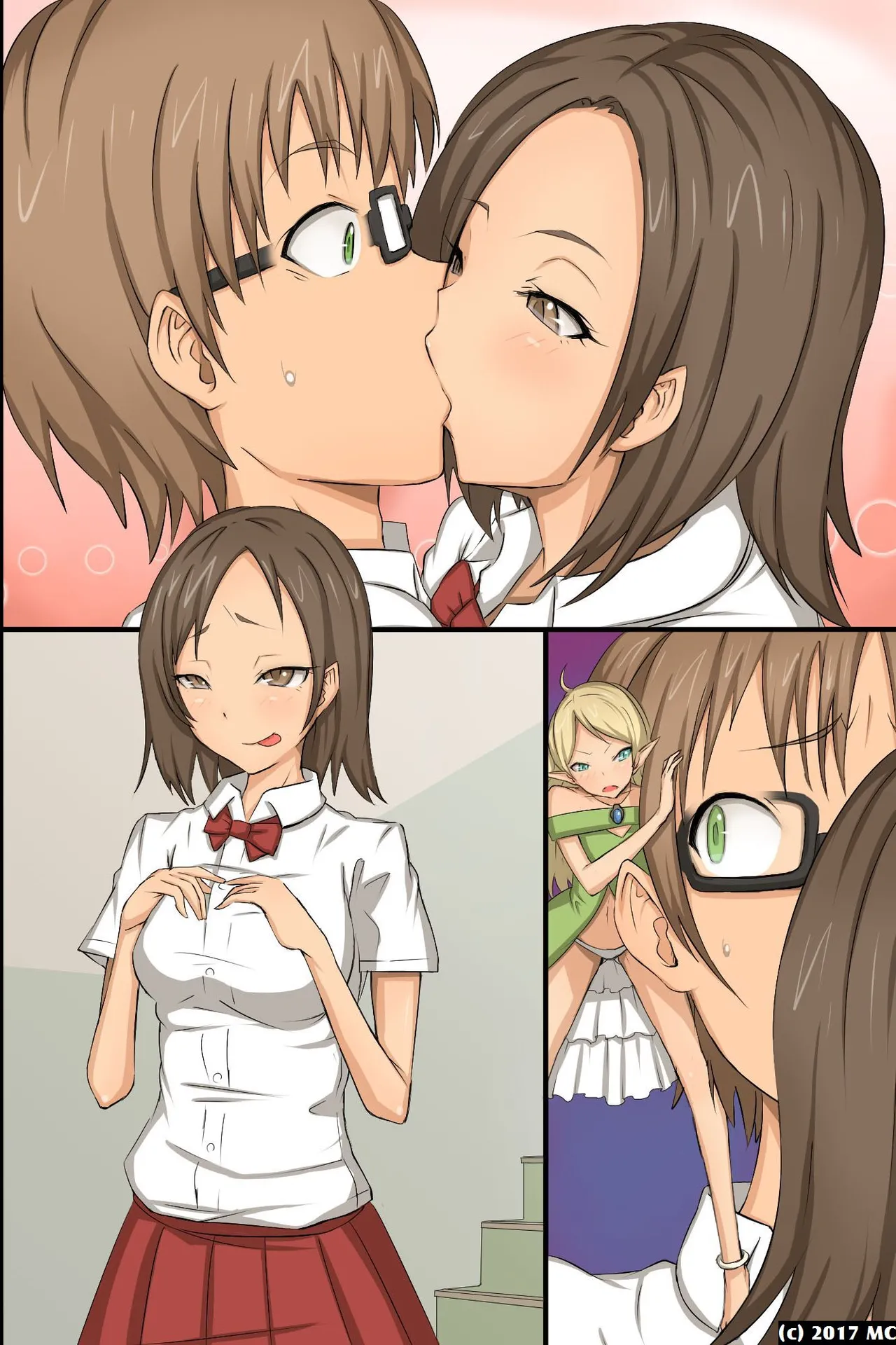 Inran Succubus ga Boku no Mawari no Onna-tachi ni Toritsuita!? Suki na Ano Ko mo! Zenin Hatsujou shite Yuuwaku shite Kuru Sekai! page 64 original parody - harem mind control hentai manga - read online free