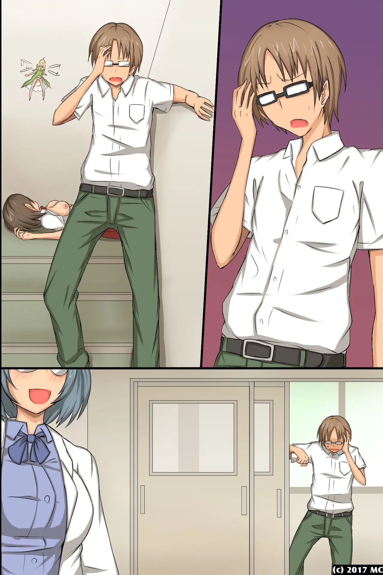 Inran Succubus ga Boku no Mawari no Onna-tachi ni Toritsuita!? Suki na Ano Ko mo! Zenin Hatsujou shite Yuuwaku shite Kuru Sekai! page 72 original parody - sole male harem hentai manga - read online free