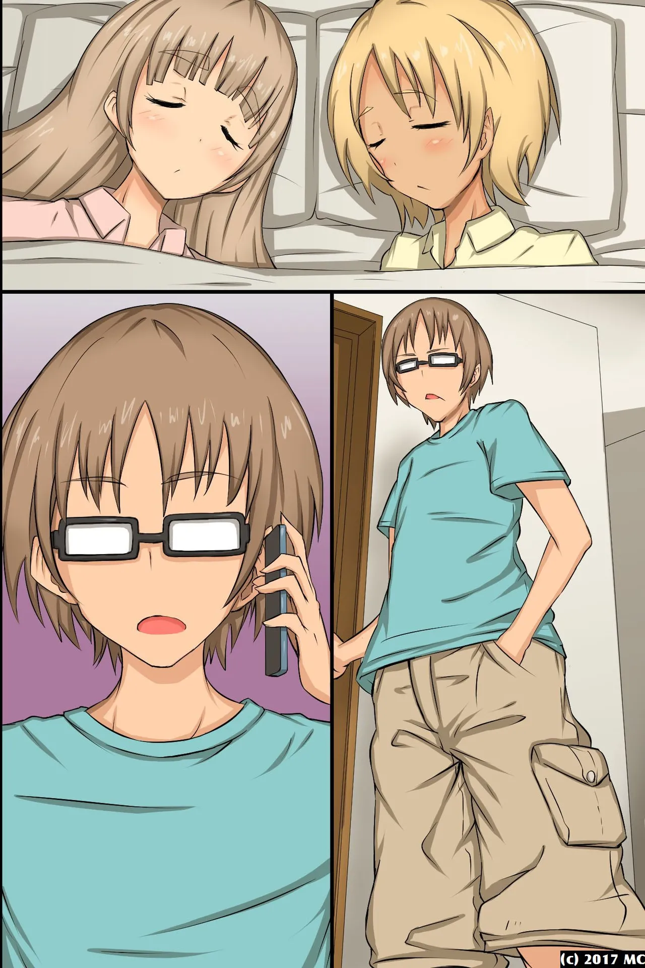 Inran Succubus ga Boku no Mawari no Onna-tachi ni Toritsuita!? Suki na Ano Ko mo! Zenin Hatsujou shite Yuuwaku shite Kuru Sekai! page 92 original parody - harem mind control hentai manga - read online free