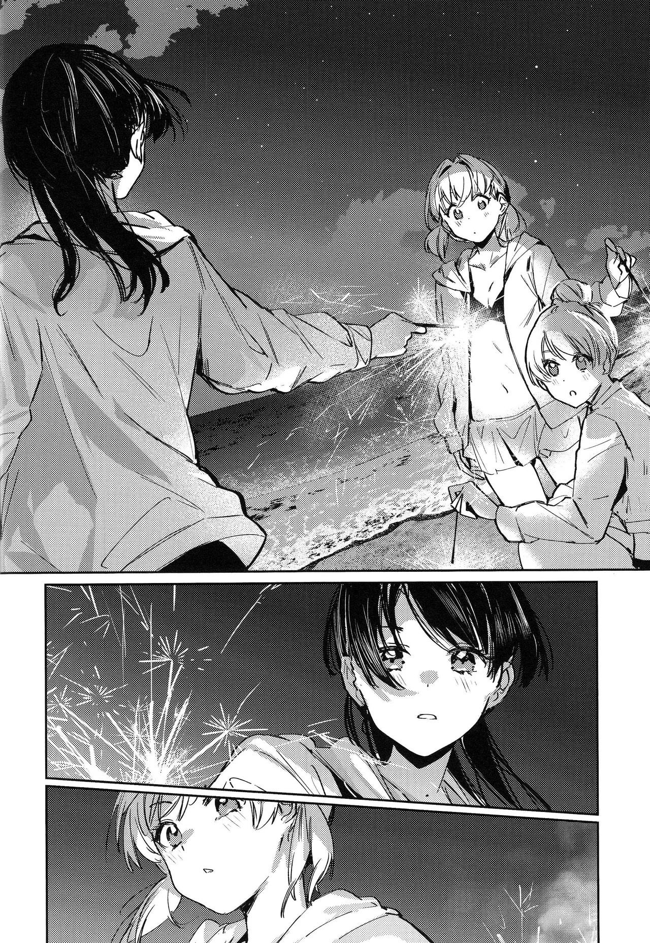 ASPHERICAL LOVE page 105 featuring kaho hinoshita love live hasunosora jogakuin school idol club parody - swimsuit females only hentai manga - read online free