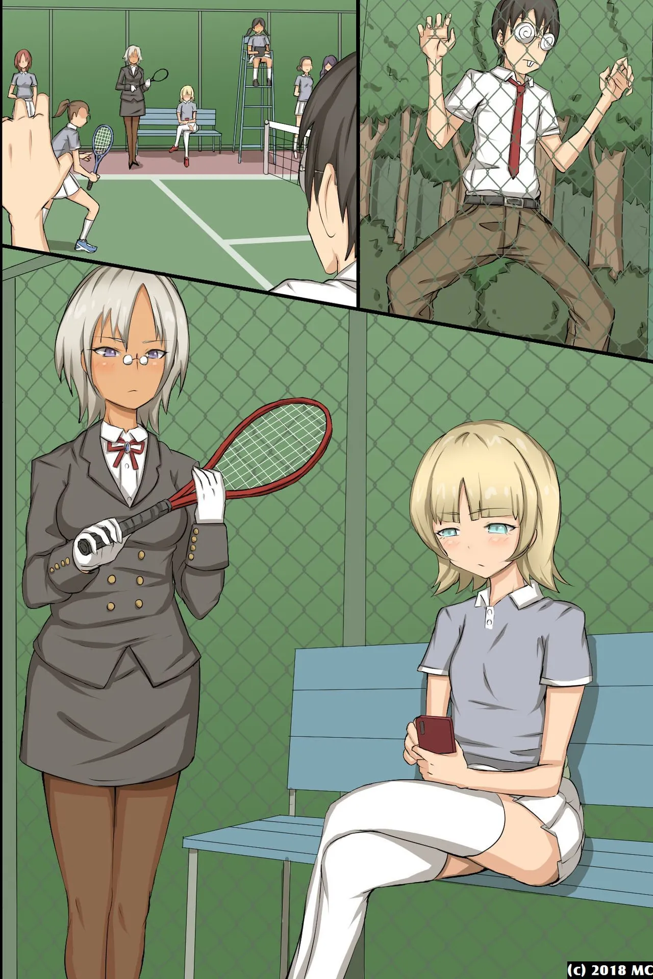 Donna Onna demo Soku Hore Shichau Inran Biyaku page 74 original parody - group schoolgirl uniform hentai manga - read online free