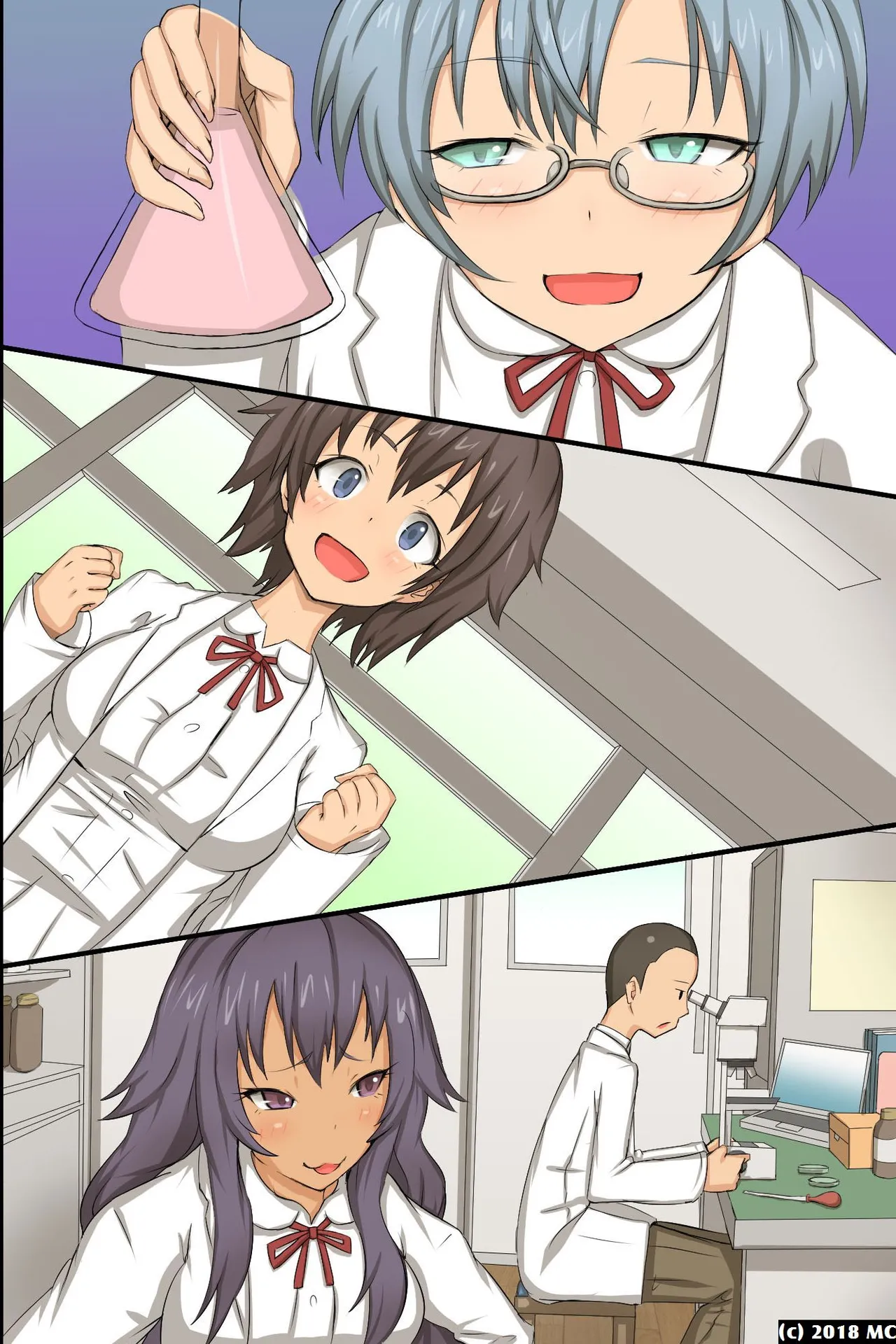 Donna Onna demo Soku Hore Shichau Inran Biyaku page 82 original parody - group schoolgirl uniform hentai manga - read online free