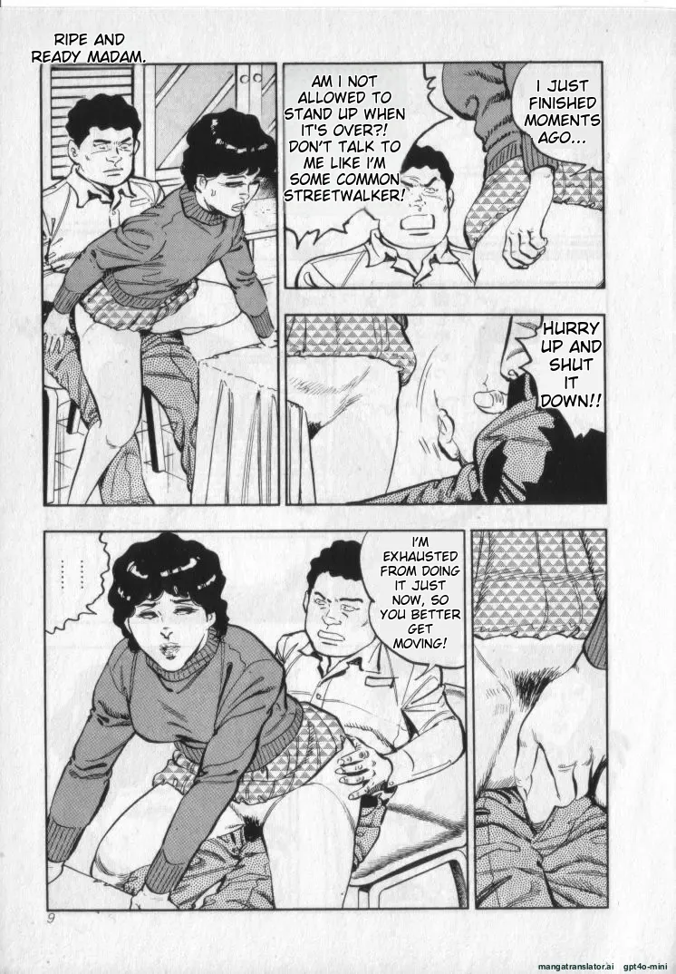 Kanjuku Fujin page 11 original parody - milf cheating hentai manga - read online free