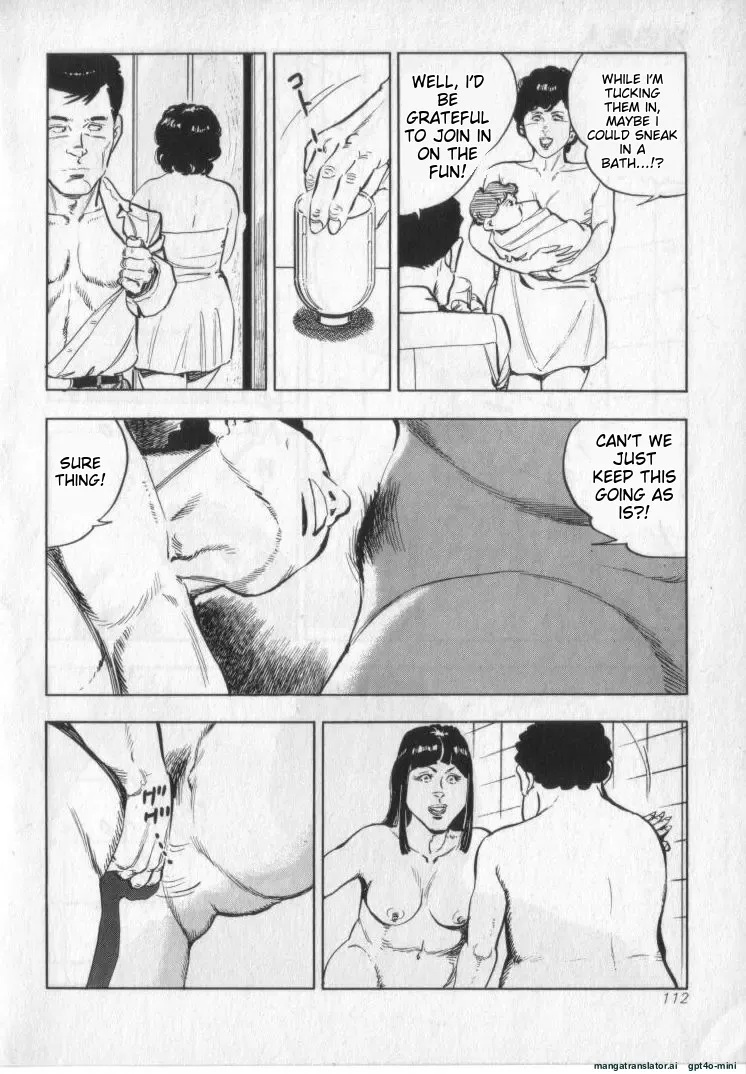 Kanjuku Fujin page 114 original parody - milf cheating hentai manga - read online free