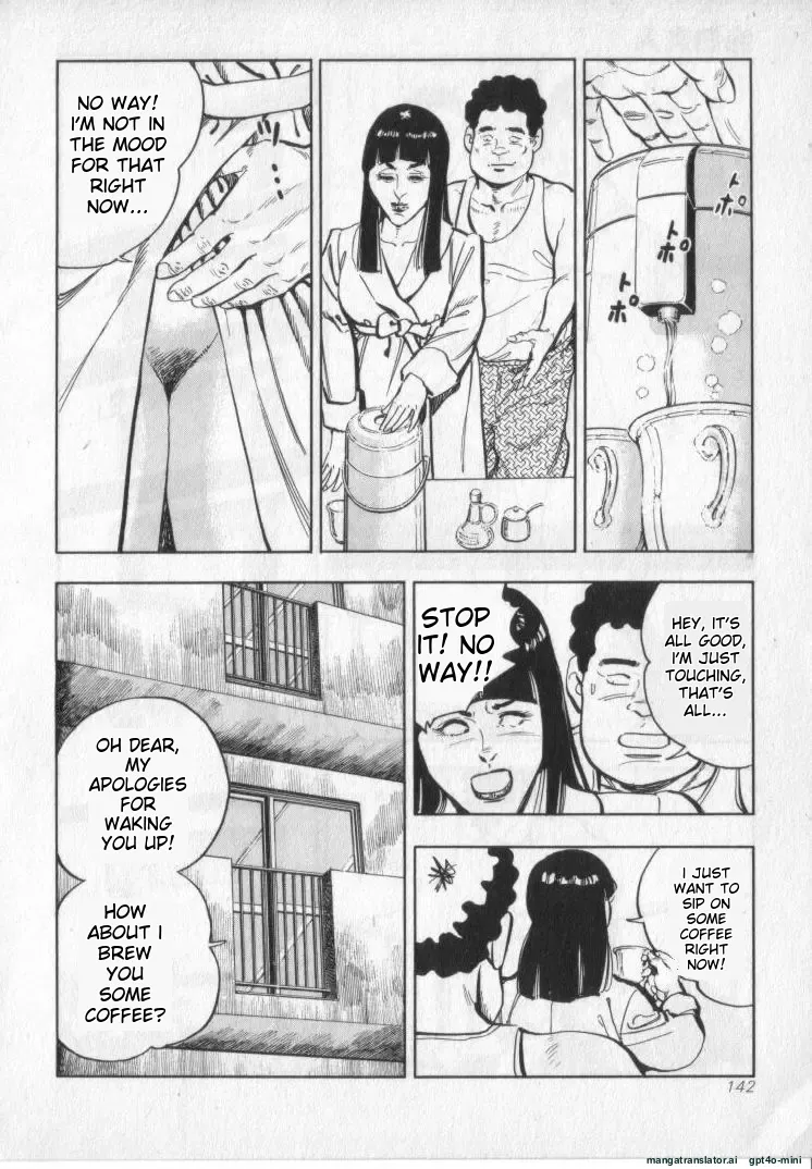 Kanjuku Fujin page 144 original parody - rough translation milf hentai manga - read online free