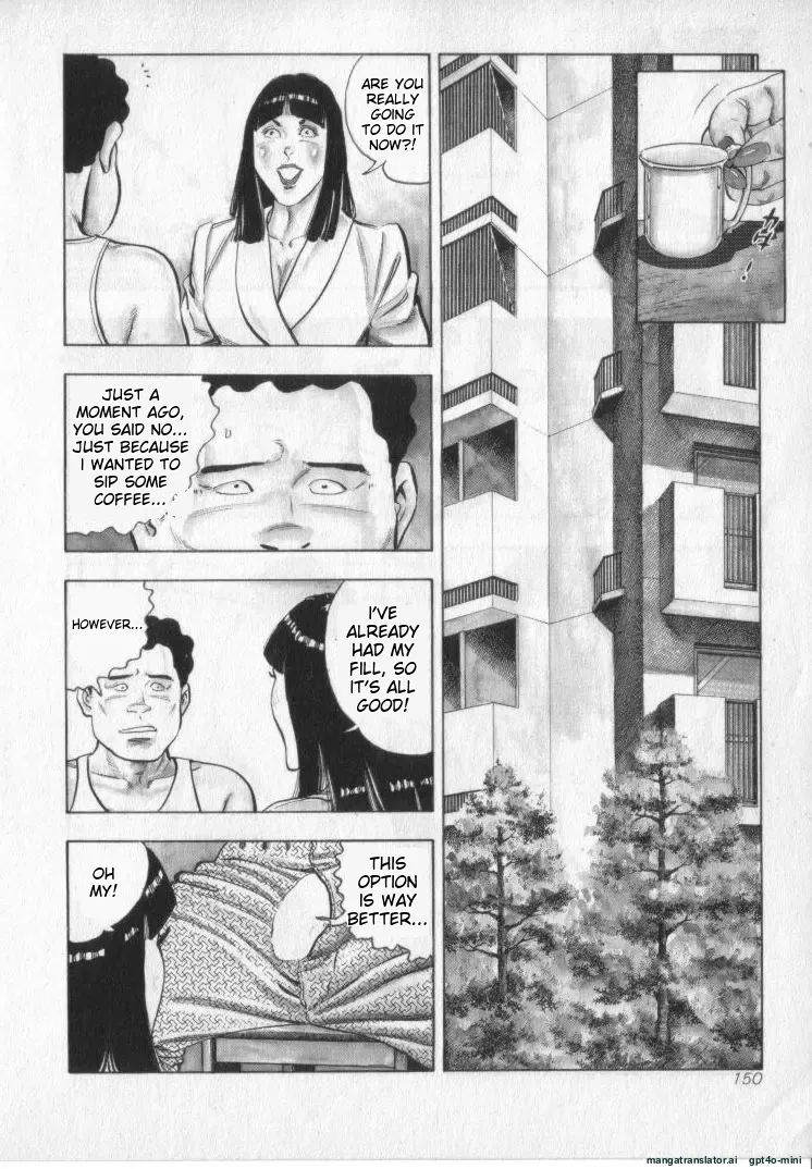 Kanjuku Fujin page 152 original parody - milf cheating hentai manga - read online free