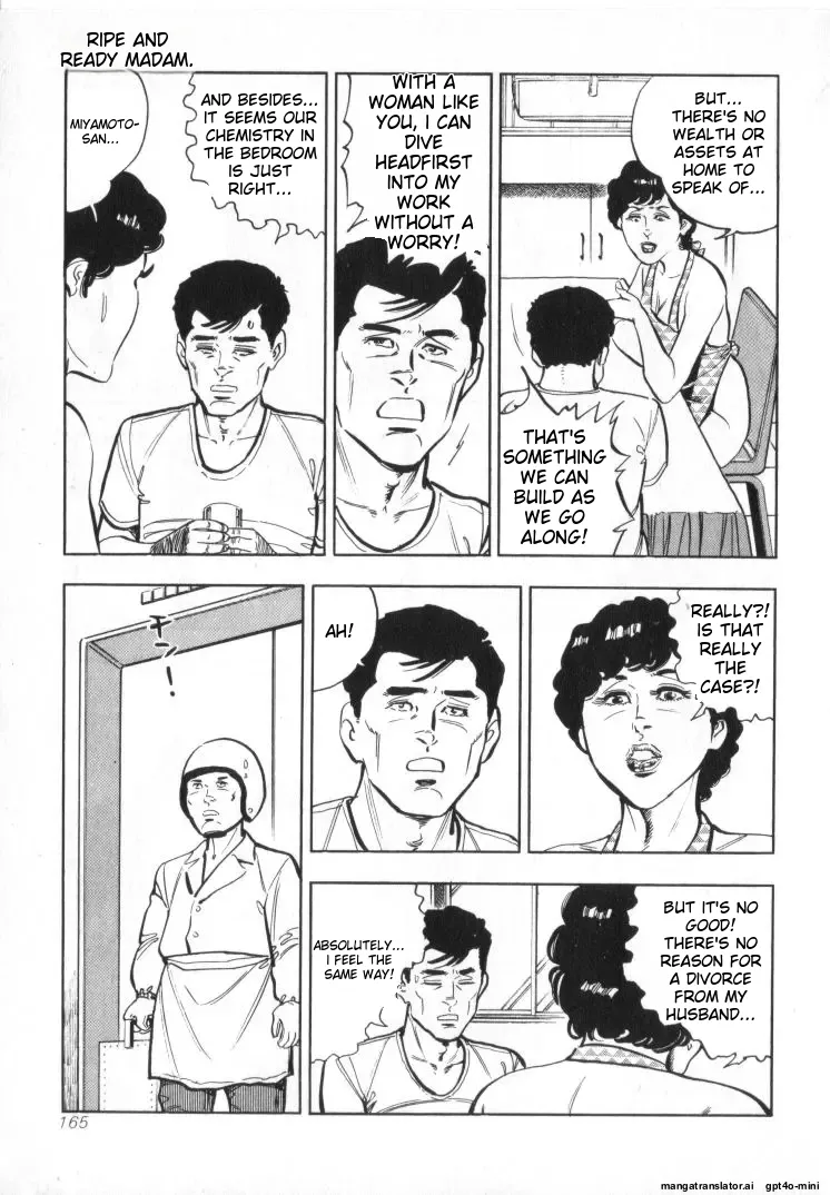 Kanjuku Fujin page 167 original parody - rough translation milf hentai manga - read online free