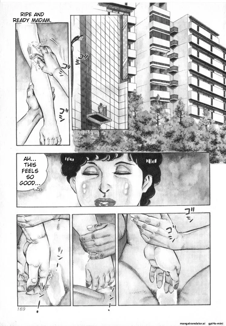 Kanjuku Fujin page 171 original parody - rough translation milf hentai manga - read online free